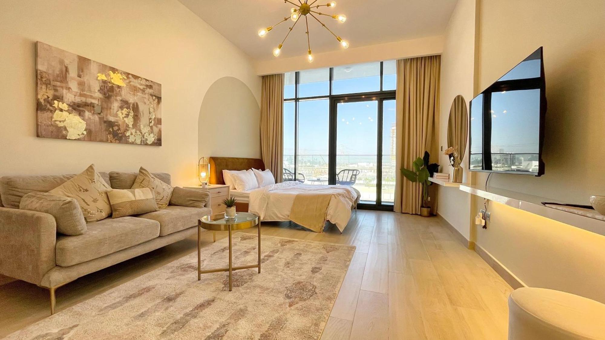 Apartment Luxury Interior With Direct Burj Khalifa Views In The Heart Of *