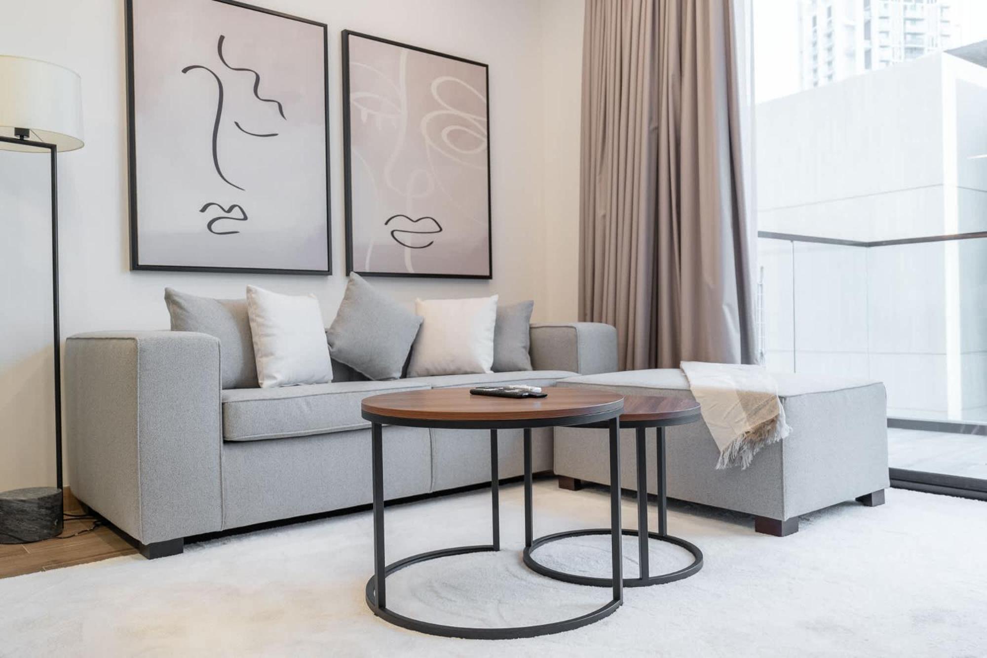 Stylish, Minimalist 2-bedroom In Jumeirah Village Circle Apartment *