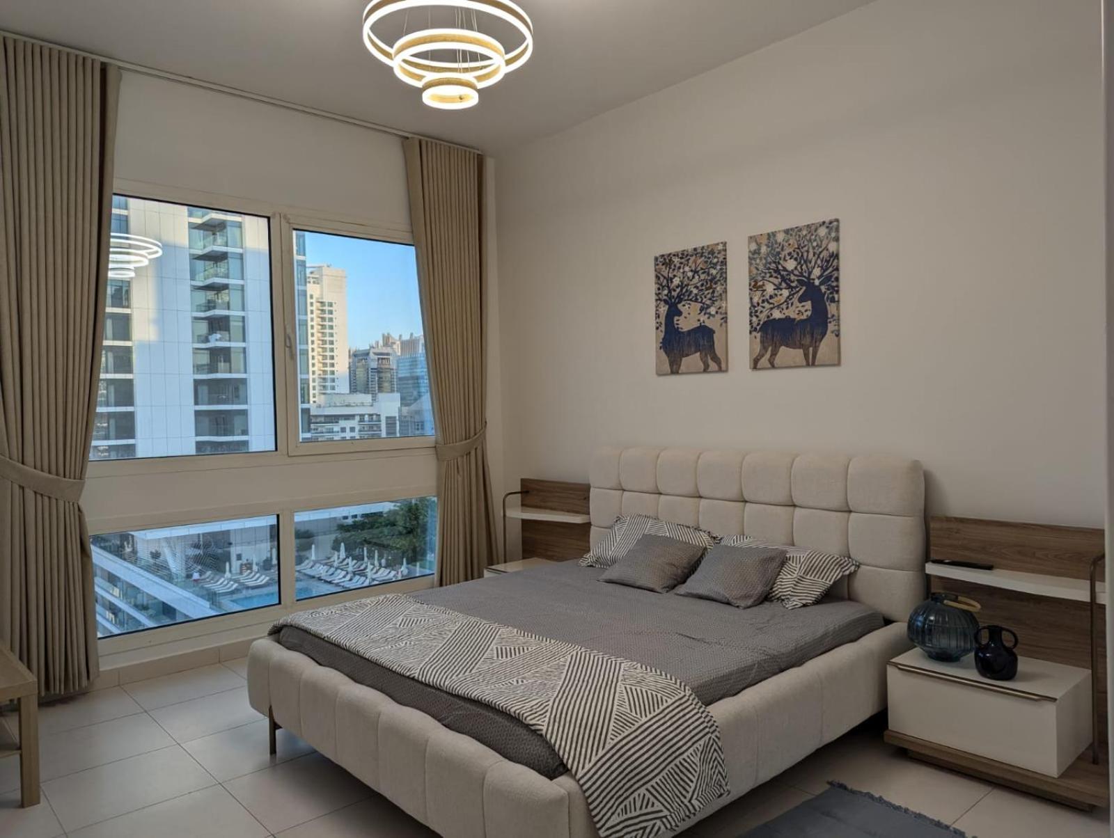Apartment Stunning 2br With Full Marina View *