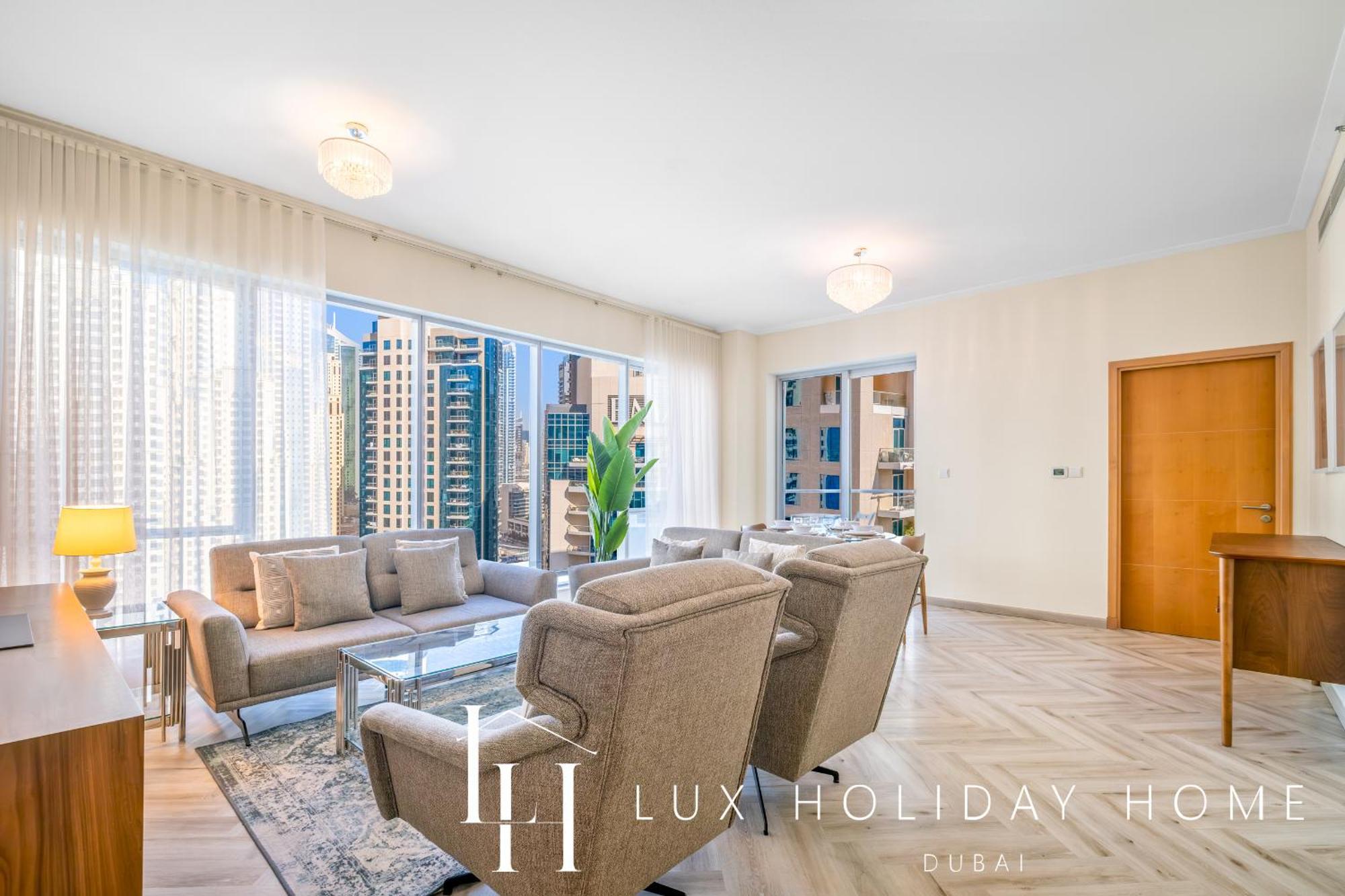 Lux The Shemara Marina View Apartment Dubai