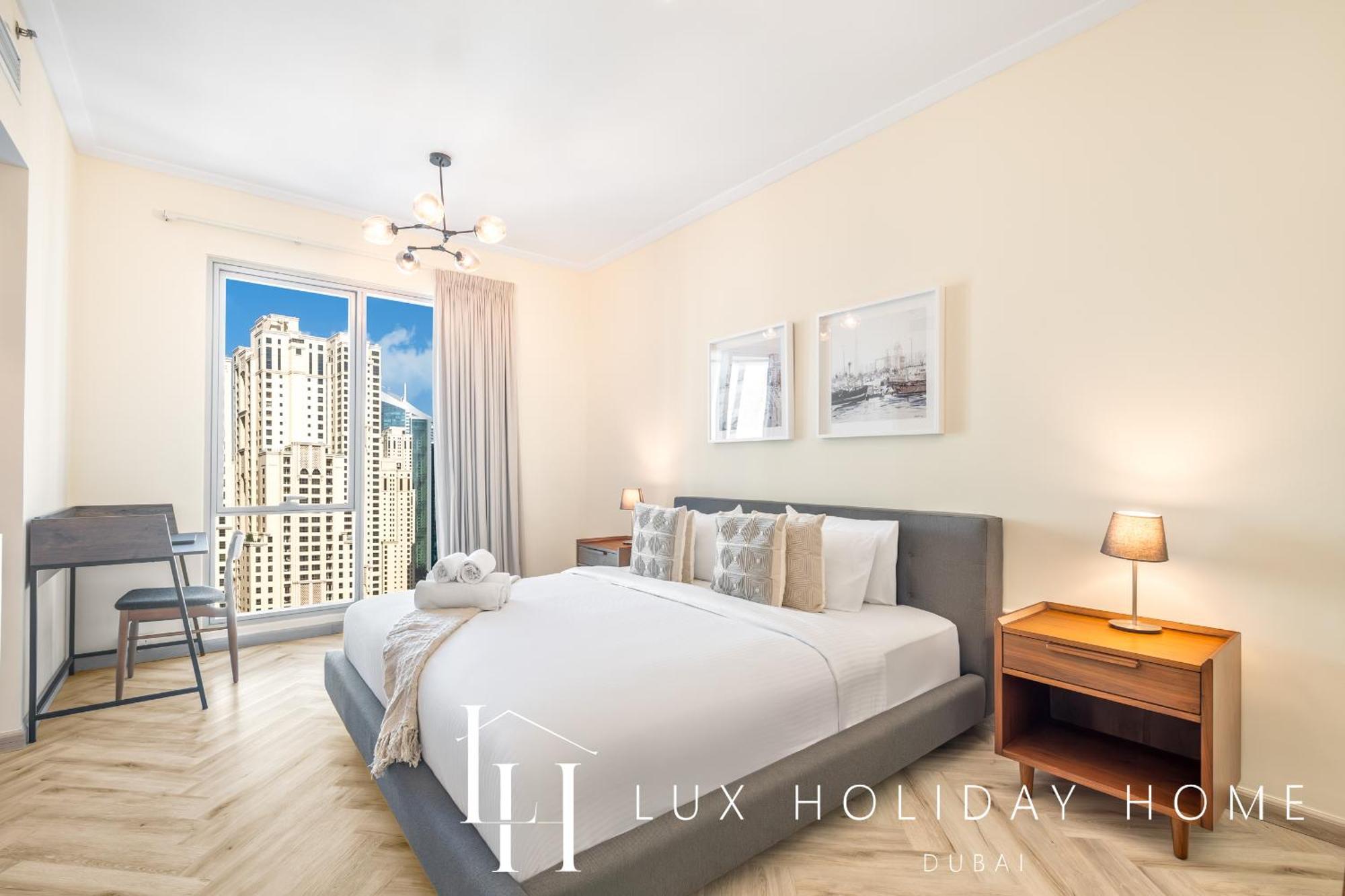 Apartment Lux The Shemara Marina View Dubai