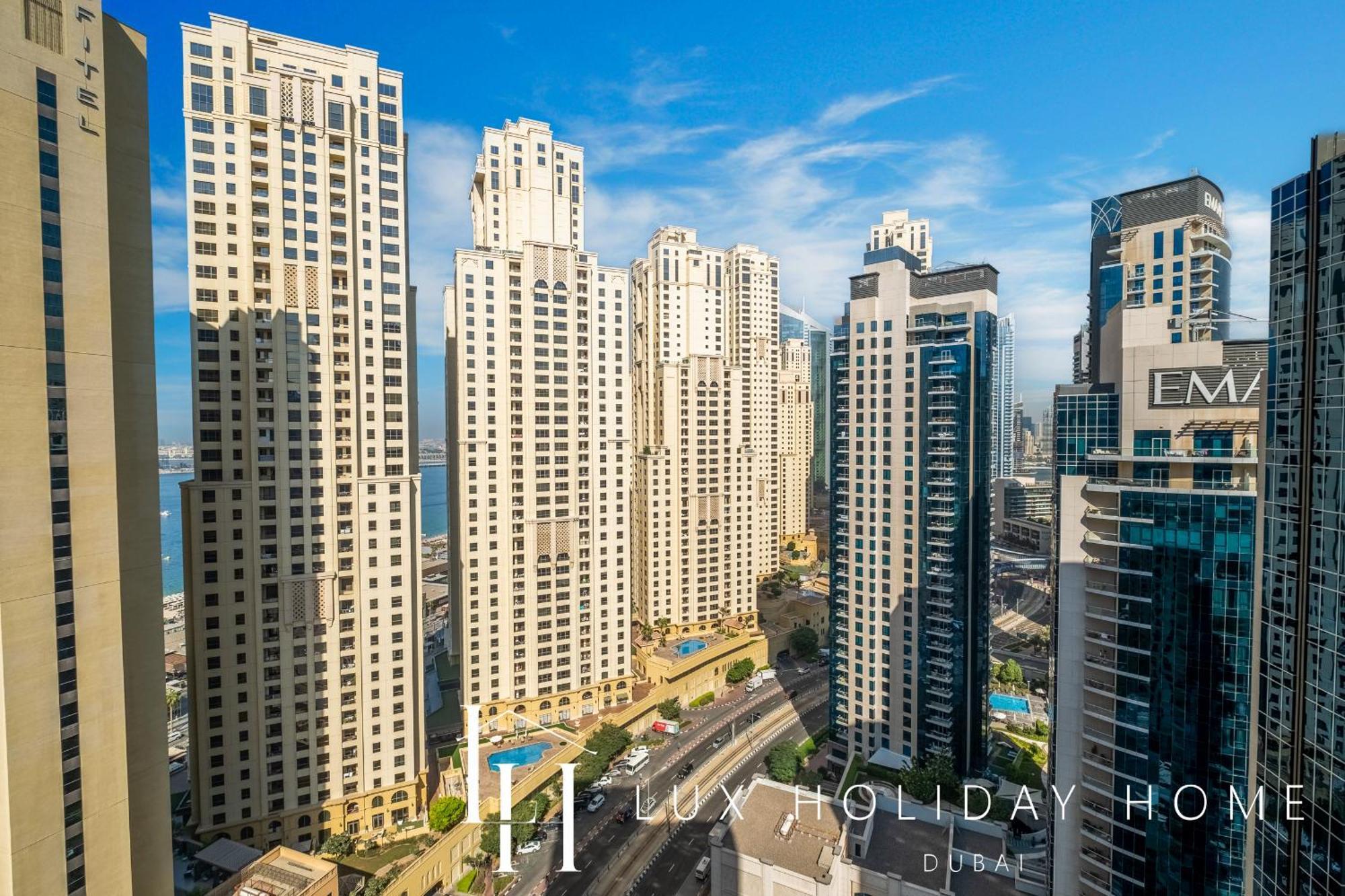 Lux The Shemara Marina View Apartment *