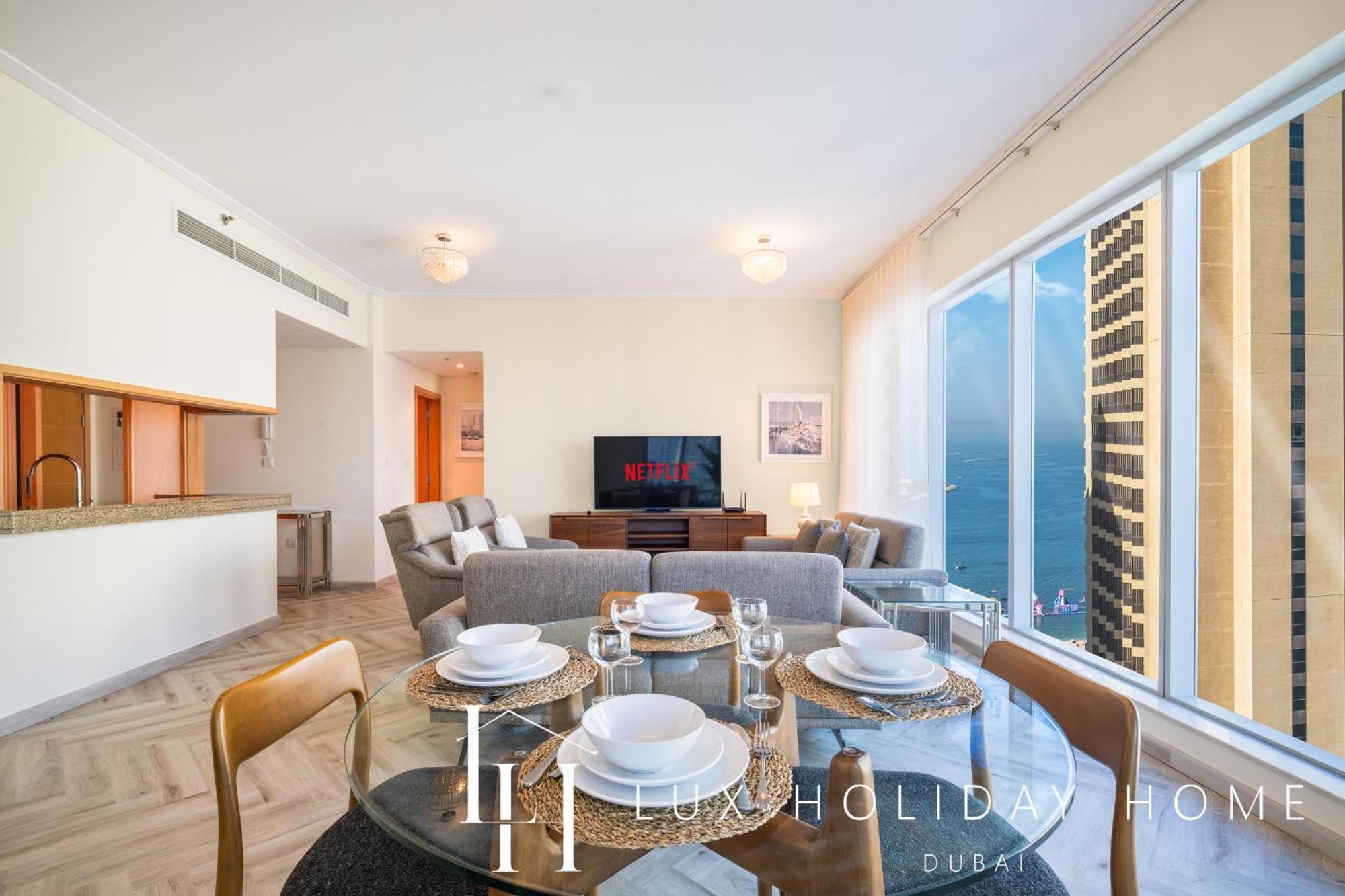 Lux The Shemara Marina View Apartment *