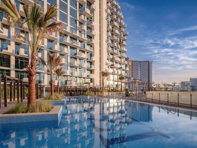 Apartment Elegant In Al Jaddaf With Modern Amenities