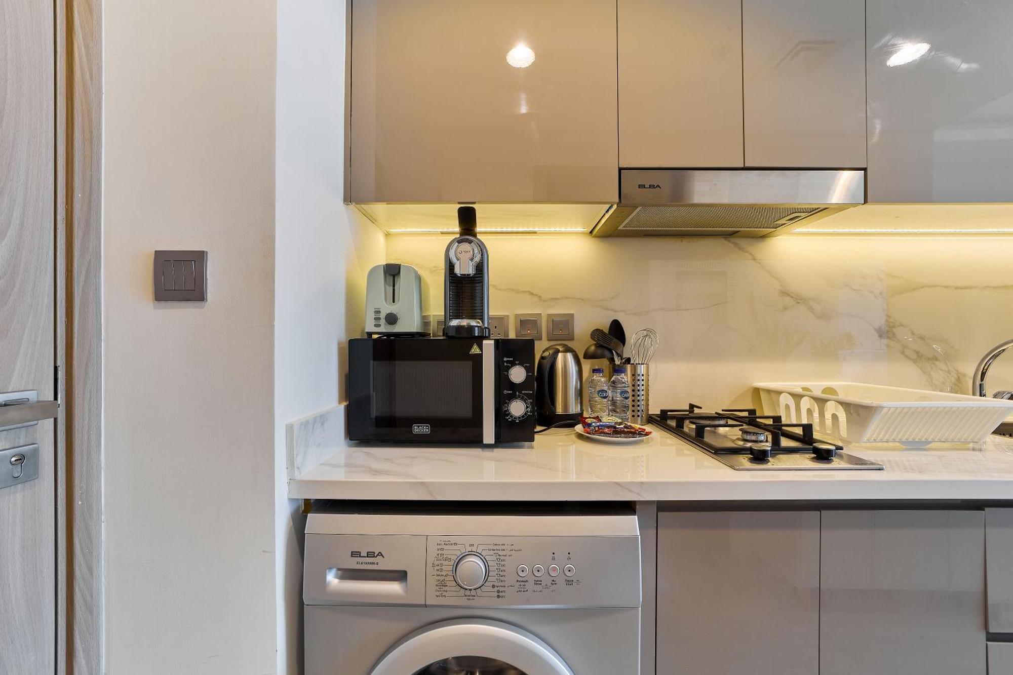 Elegant In Al Jaddaf With Modern Amenities Dubai