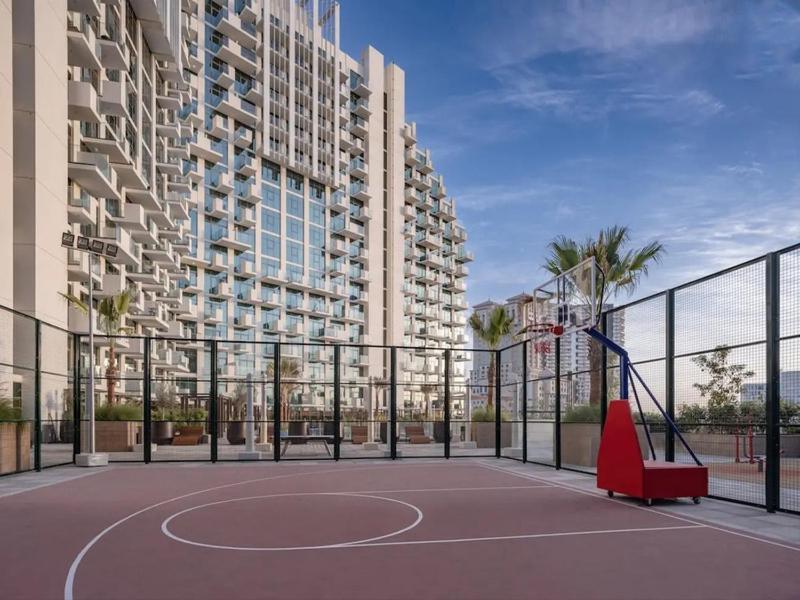 Elegant In Al Jaddaf With Modern Amenities Apartment Dubai