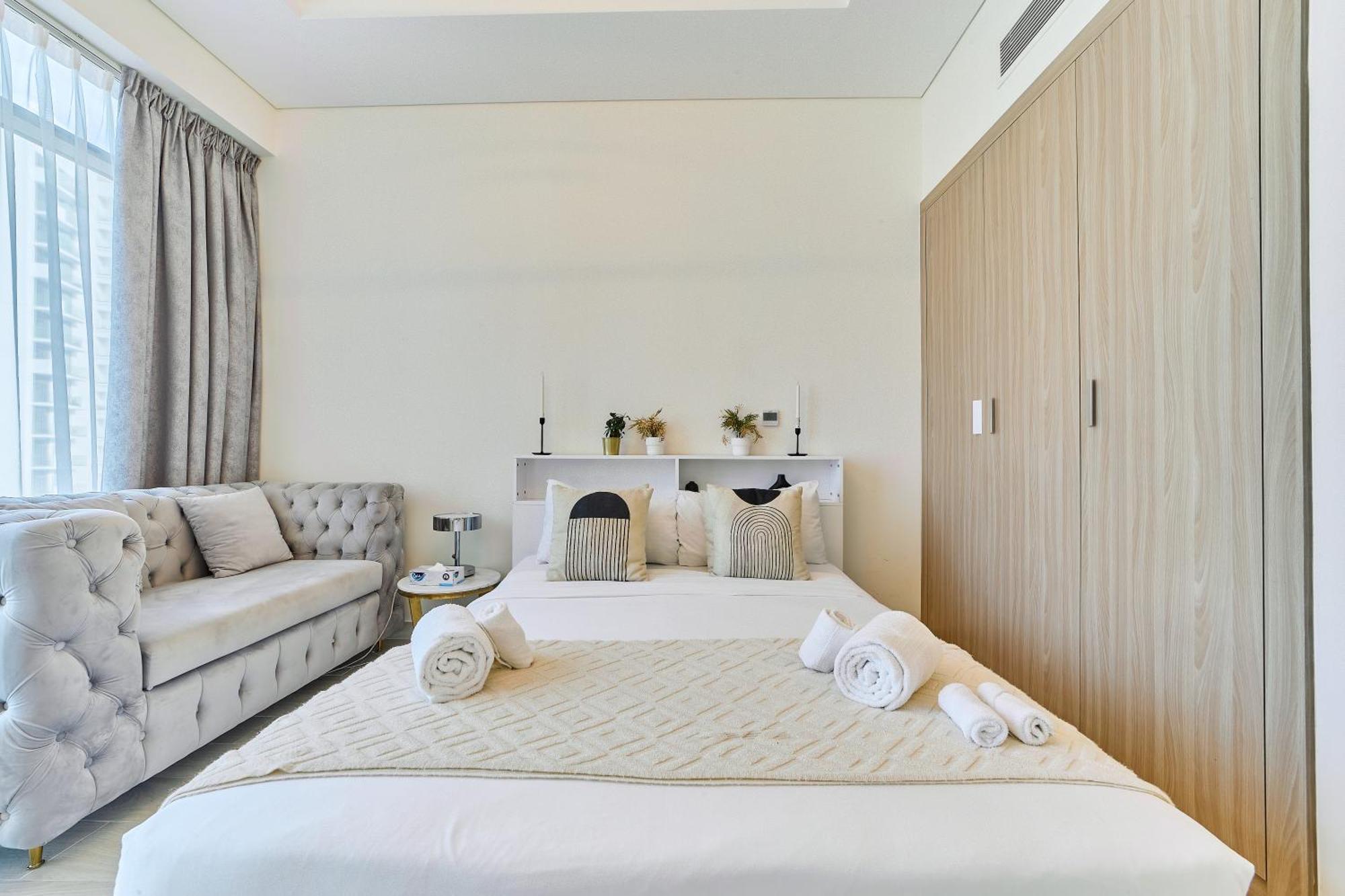 Apartment Elegant In Al Jaddaf With Modern Amenities Dubai