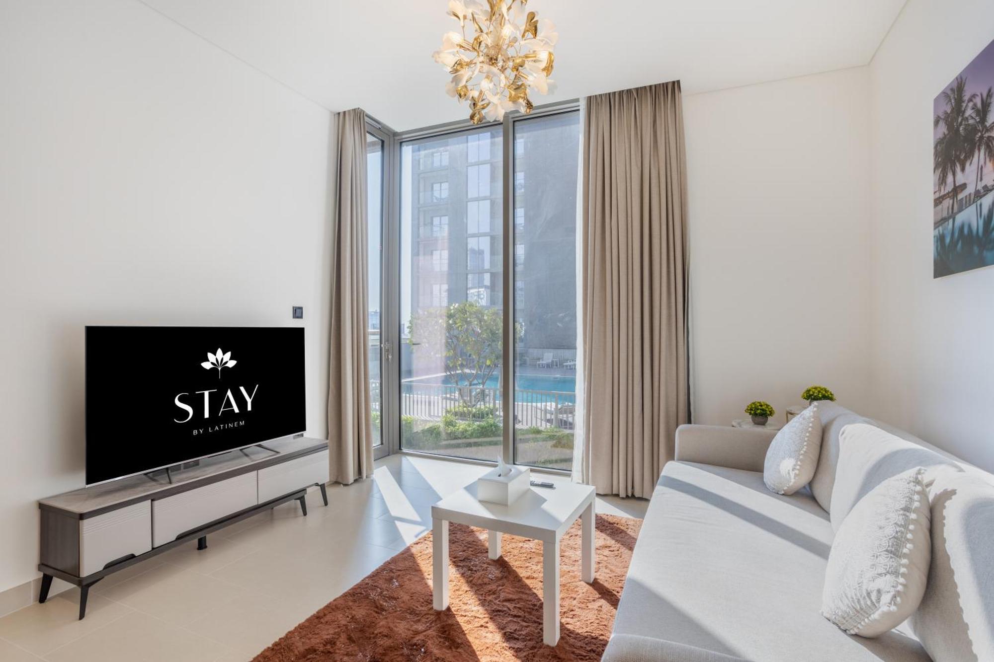 By Latinem Luxury 1br Cv B207 Near Burj Khalifa Apartment Dubai