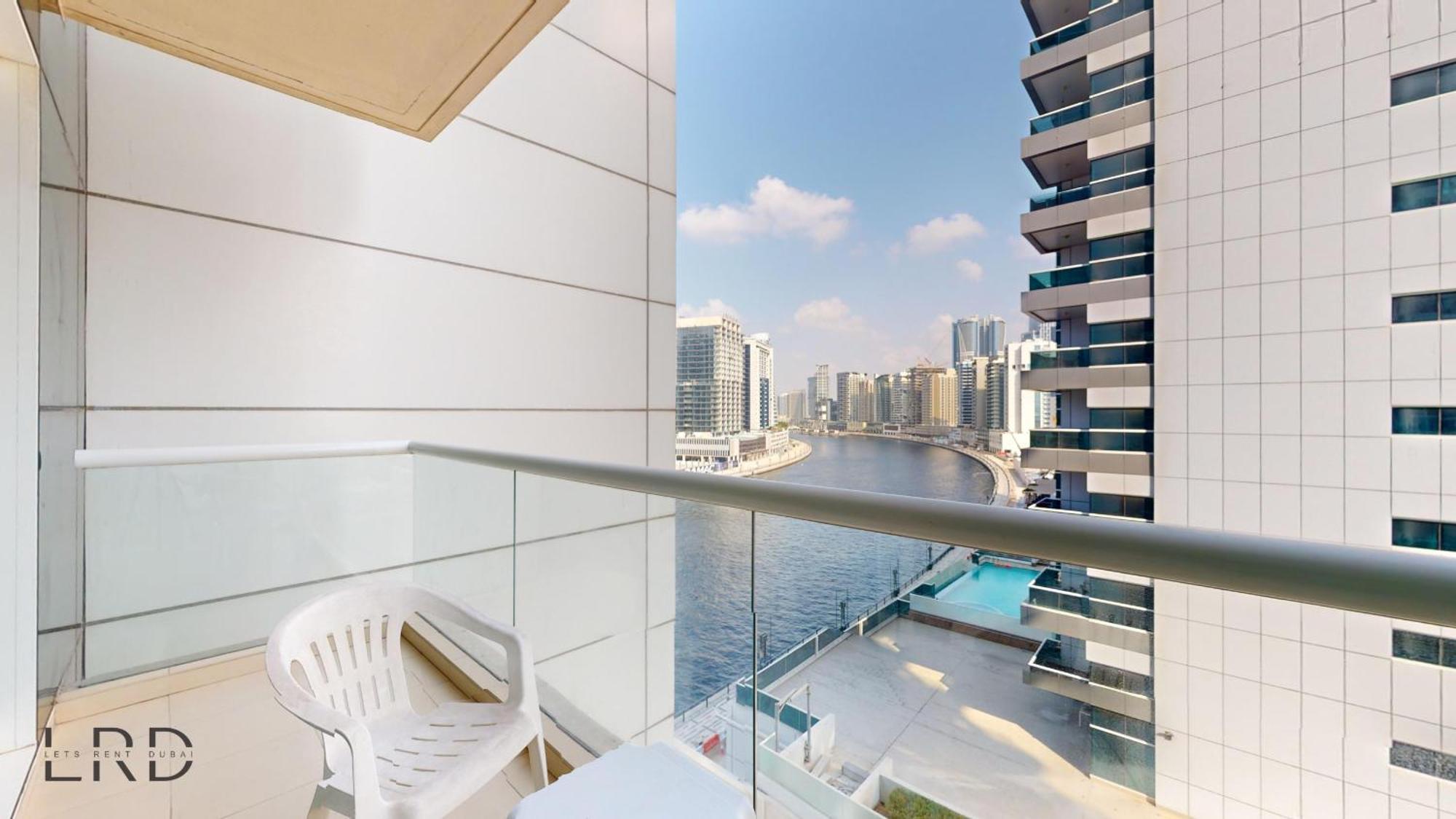 Chic Urban Retreat In Business Bay Dubai