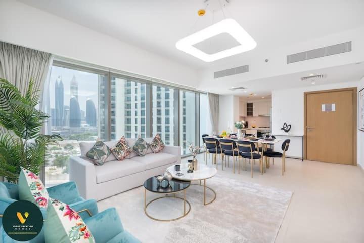 Downtown Views Ii - Vogue - 3 Bedroom Kids With Spectacular Burj Khalifa Views And Walkable To Mall Apartment