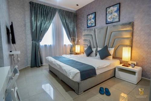 Luxury In Marina 5 Min Walk To Jbr Beach-3bhk Apartment Dubai