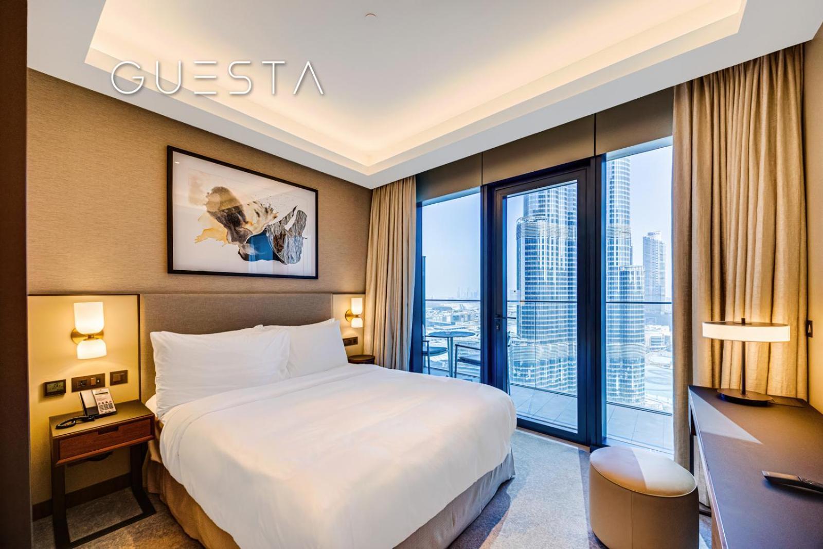 Apartment Address Residences Opera - Burj Khalifa & Fountain View, Downtown *