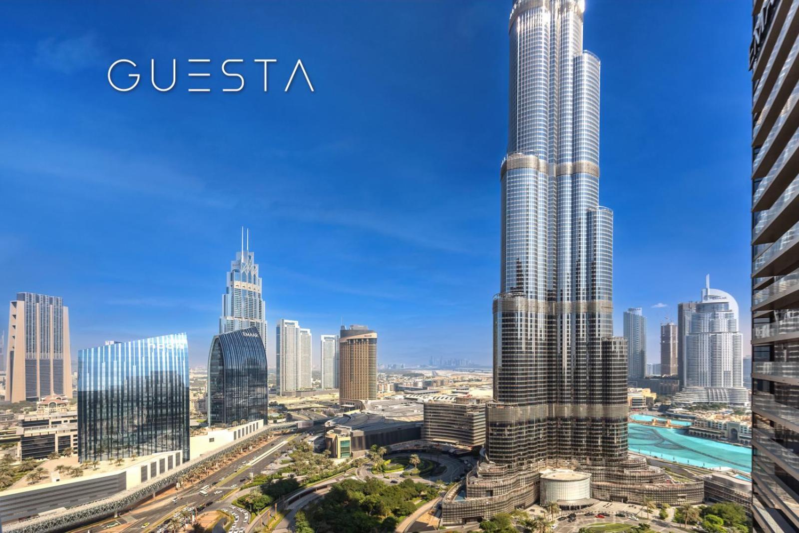 Address Residences Opera - Burj Khalifa & Fountain View, Downtown Dubai