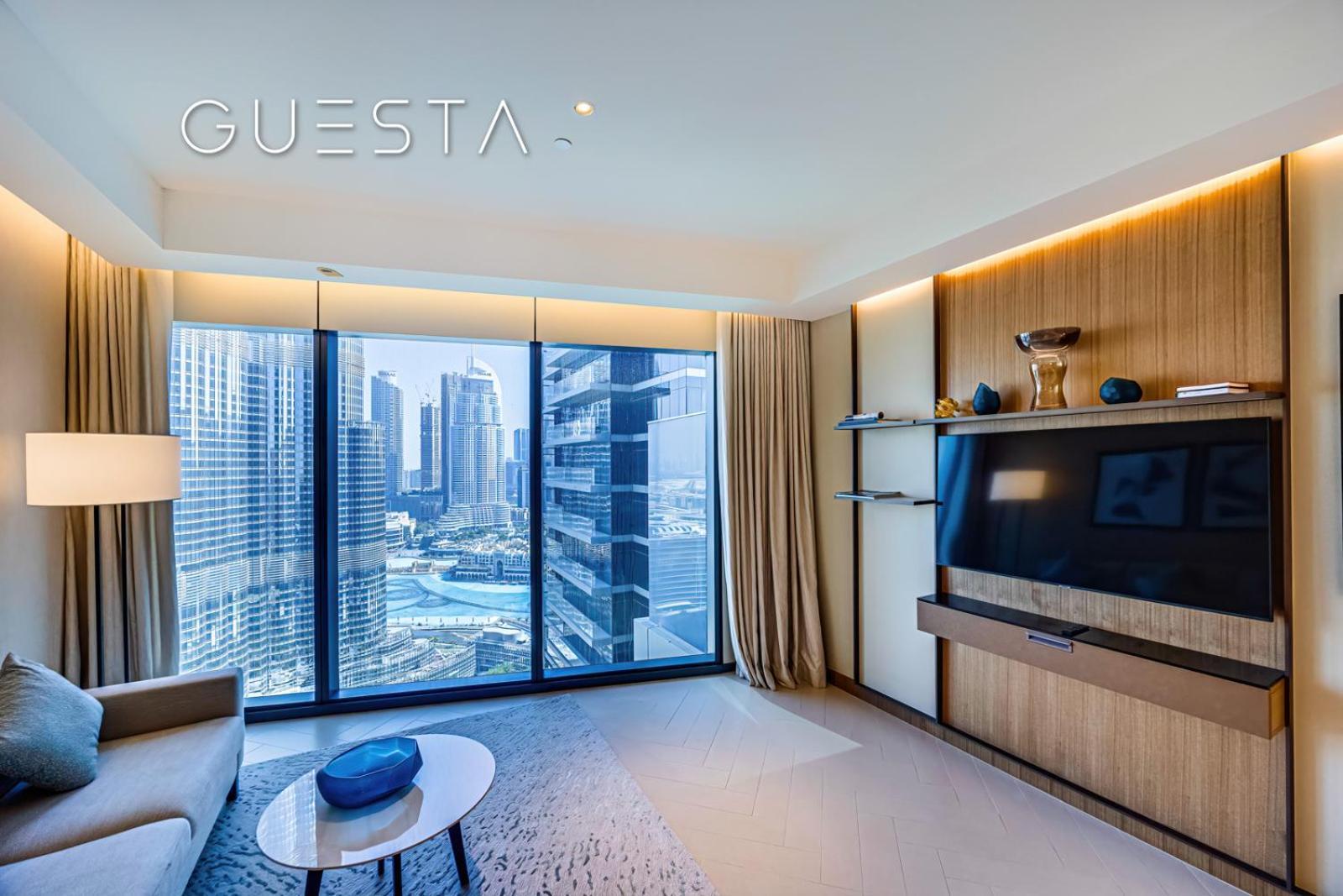 Apartment Address Residences Opera - Burj Khalifa & Fountain View, Downtown *