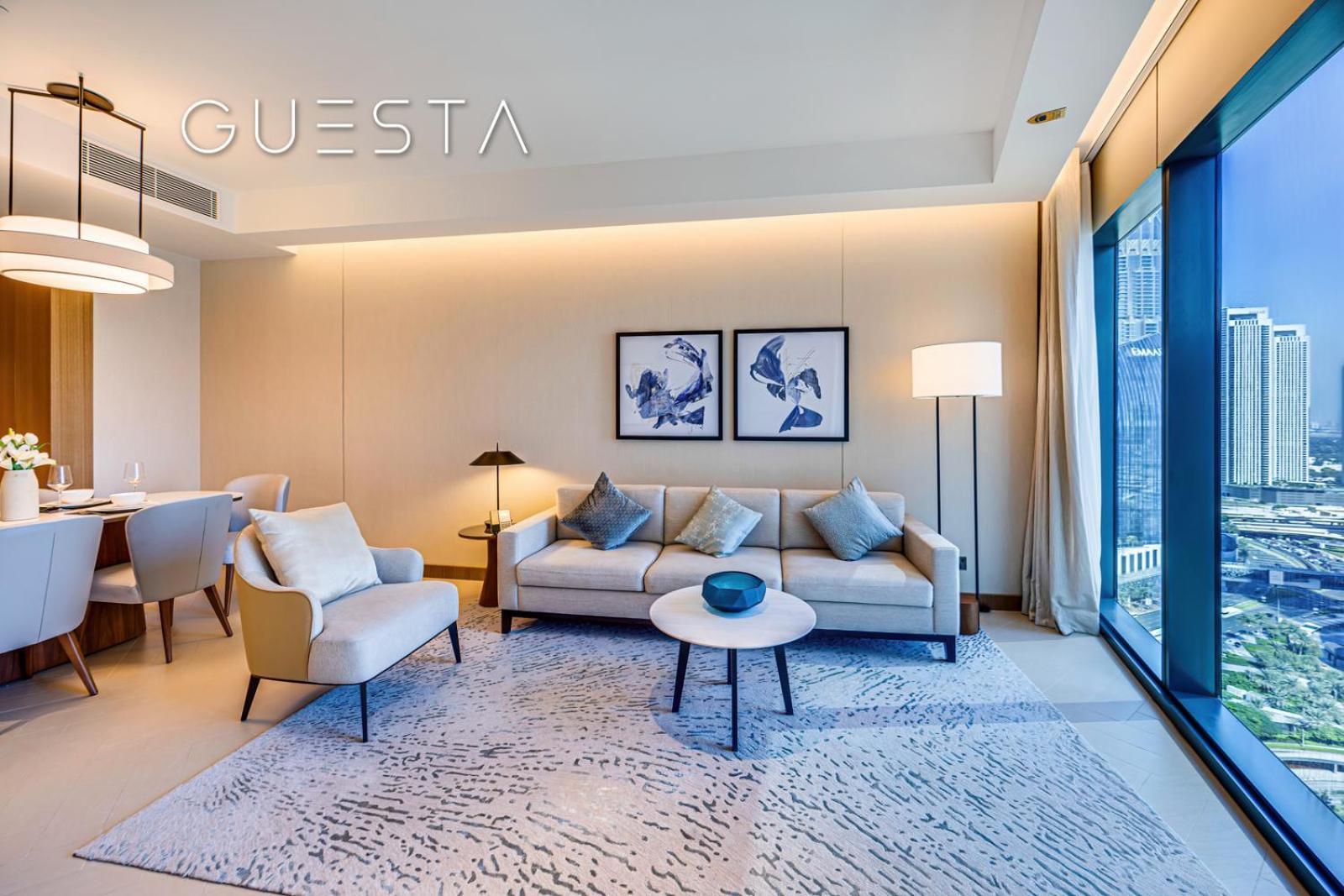 Address Residences Opera - Burj Khalifa & Fountain View, Downtown Apartment Dubai