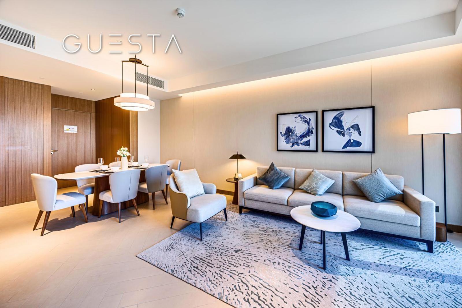Apartment Address Residences Opera - Burj Khalifa & Fountain View, Downtown Dubai