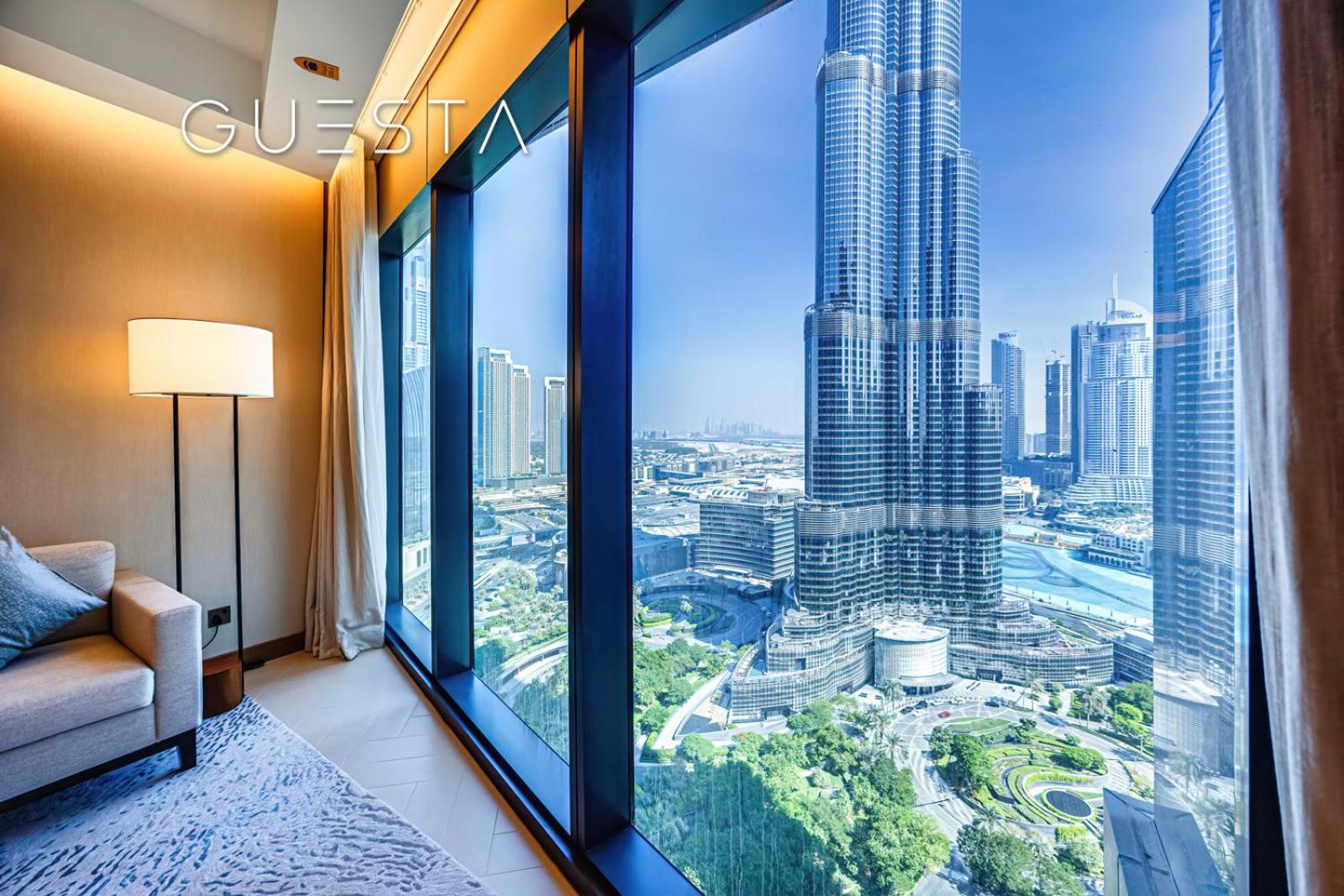 Apartment Address Residences Opera - Burj Khalifa & Fountain View, Downtown