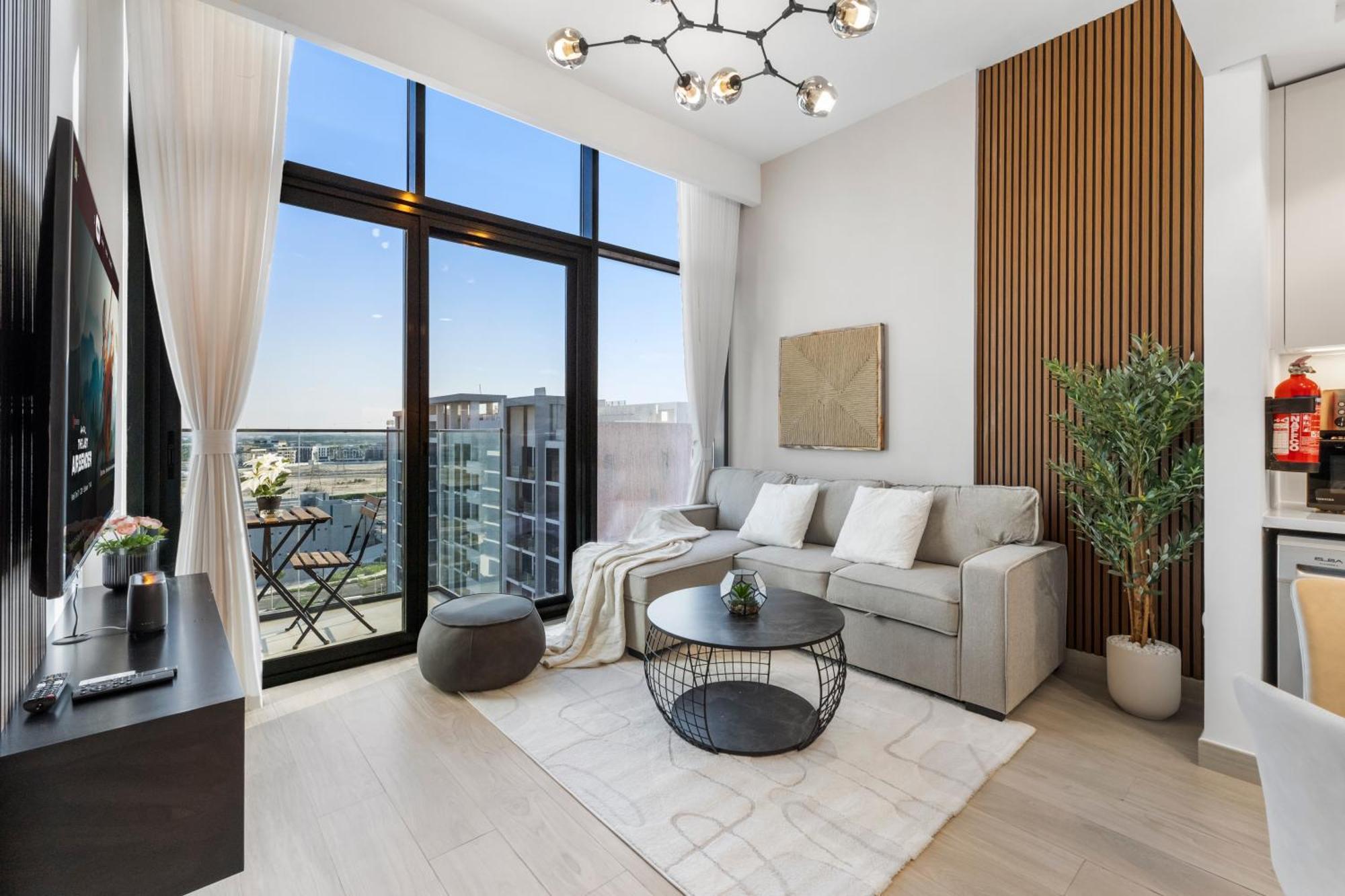 Cozy 1-bedroom Near Downtown Dubai