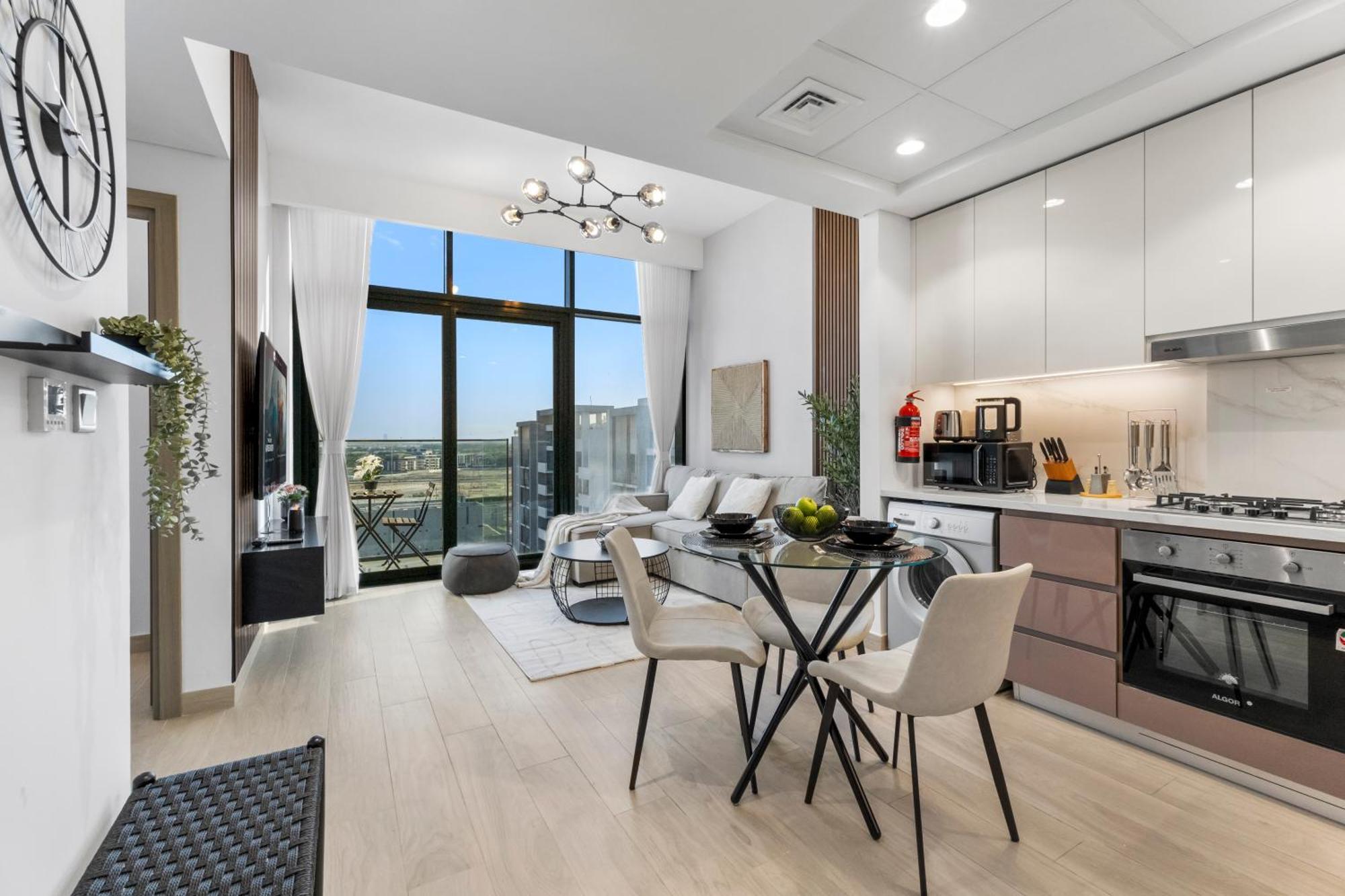 Cozy 1-bedroom Near Downtown Dubai
