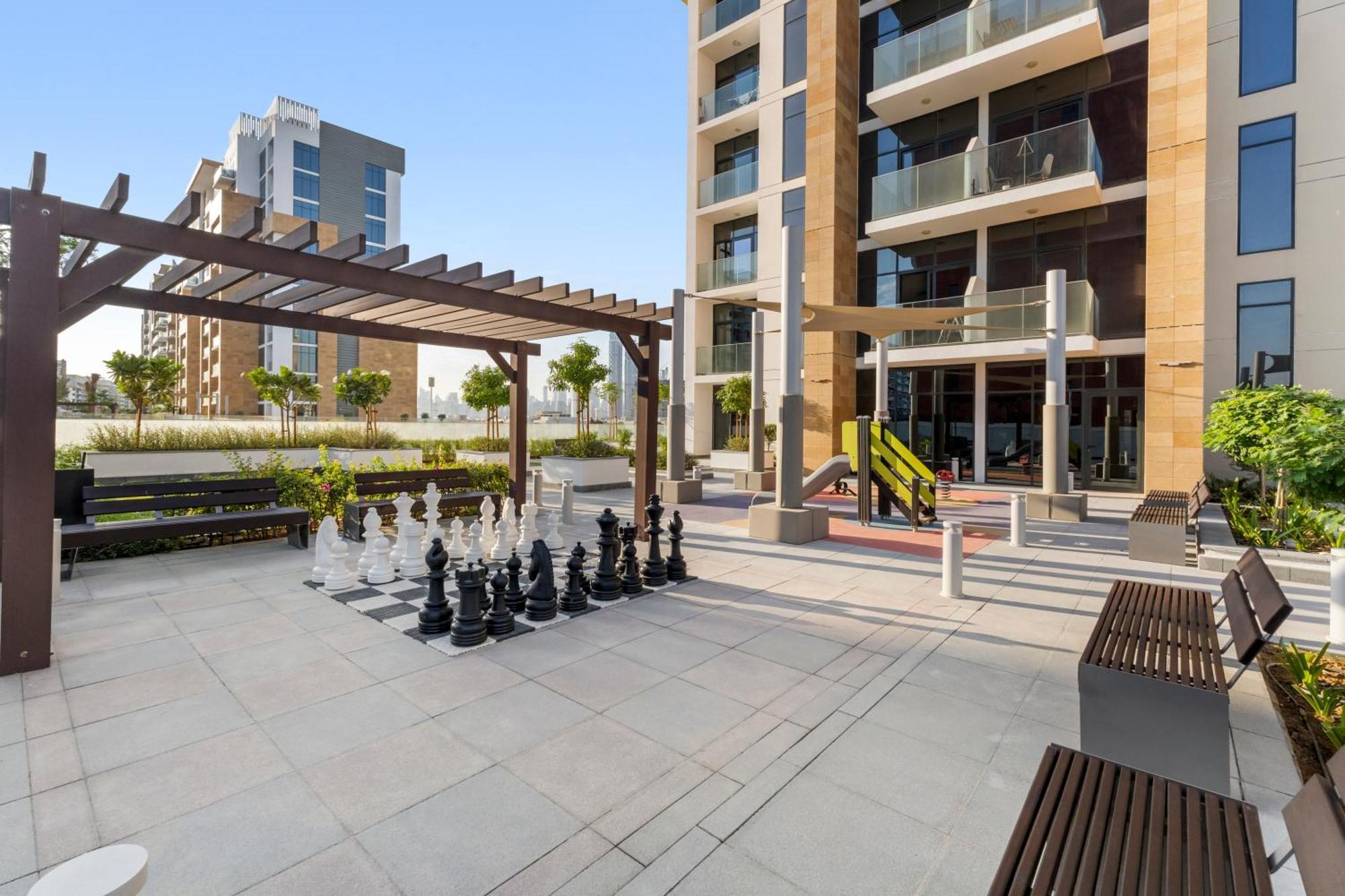 Cozy 1-bedroom Near Downtown Dubai