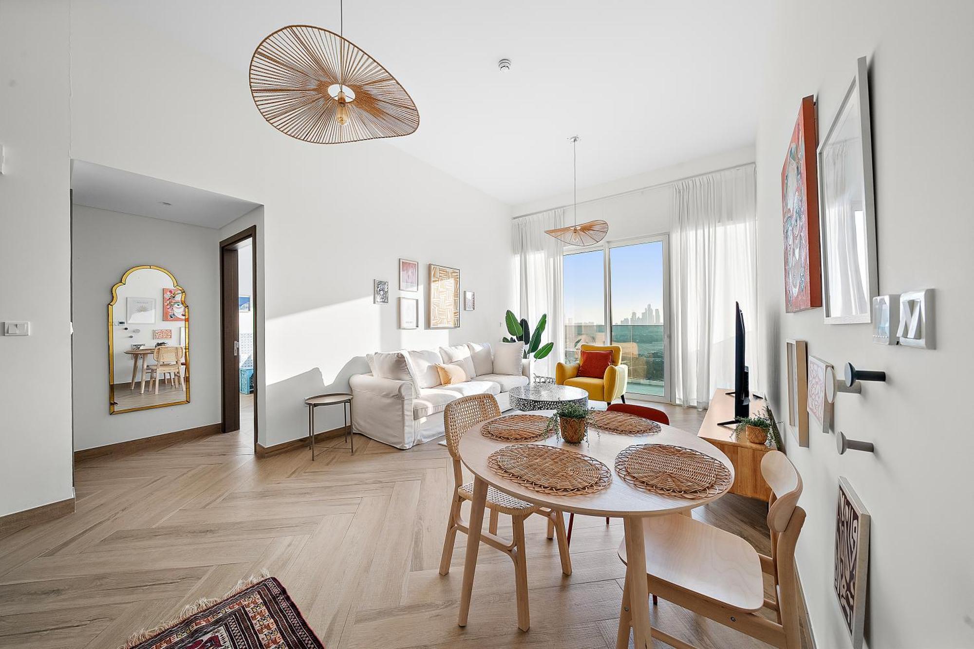 2br 1 Al Wasl, View Dubai