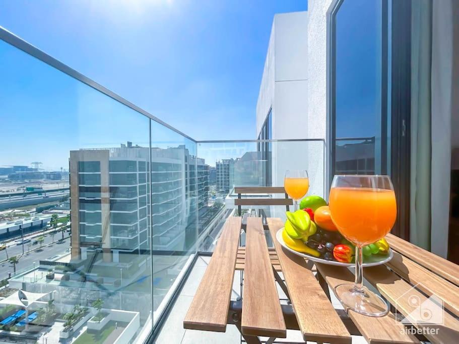 Elegant In Meydan Balcony & Stunning Views Apartment