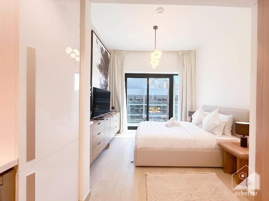 Apartment Elegant In Meydan Balcony & Stunning Views Dubai