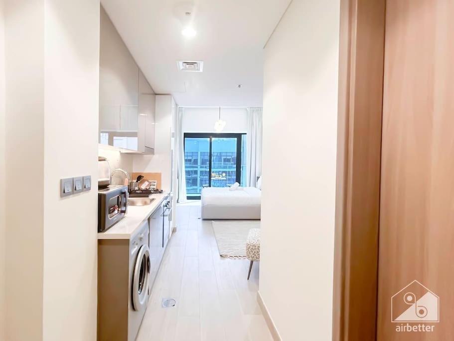 Apartment Elegant In Meydan Balcony & Stunning Views *