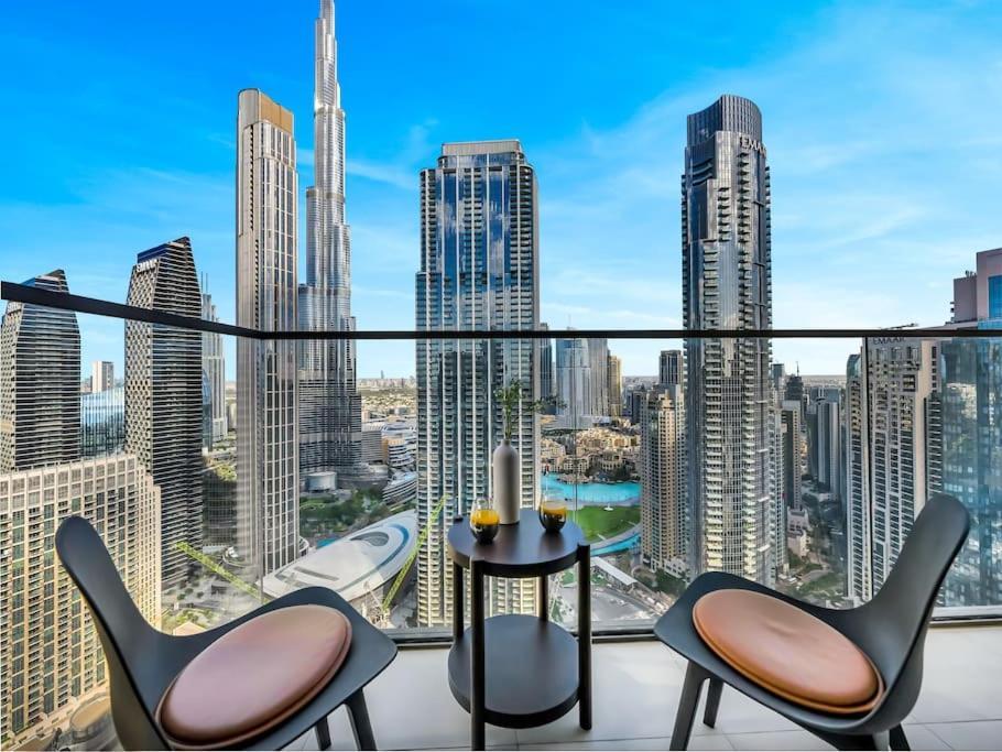 Modern High Rise 2br With Burj Khalifa Views, Steps From Opera And Near Mall * Dubai