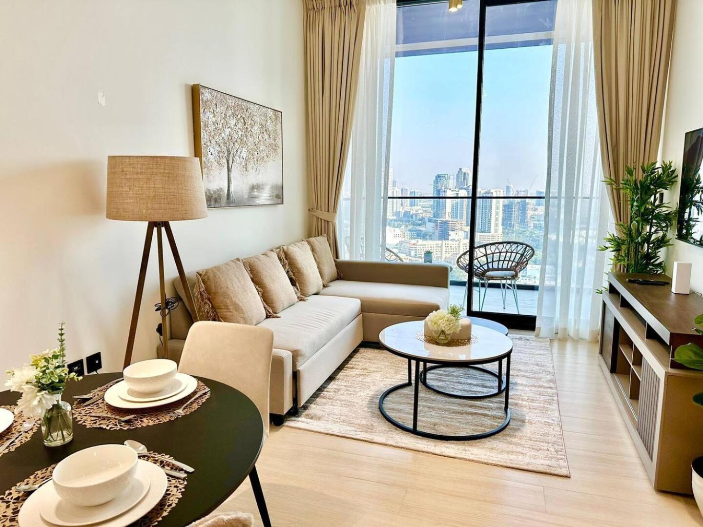 Apartment Fully Furnished 1 Bedroom With Balcony *