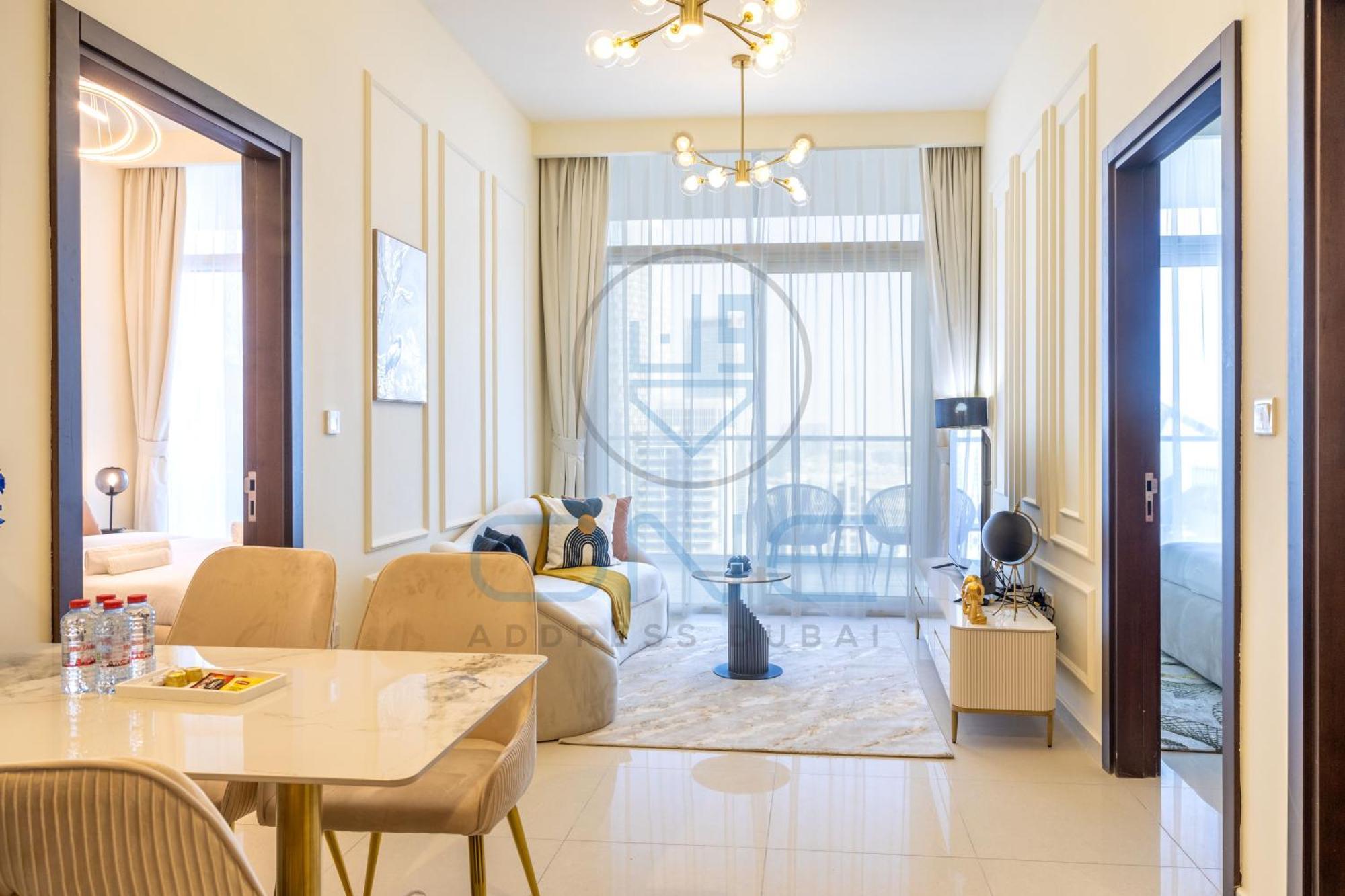 Premium 2 Bedroom In High Floor Near Downtown * Dubai
