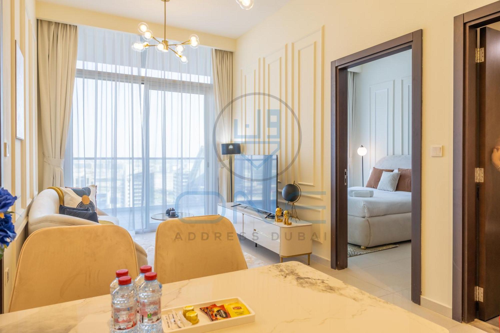 Premium 2 Bedroom In High Floor Near Downtown Apartment Dubai