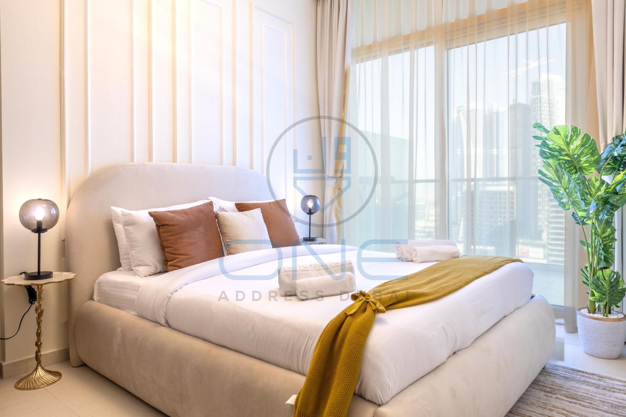 Apartment Premium 2 Bedroom In High Floor Near Downtown Dubai