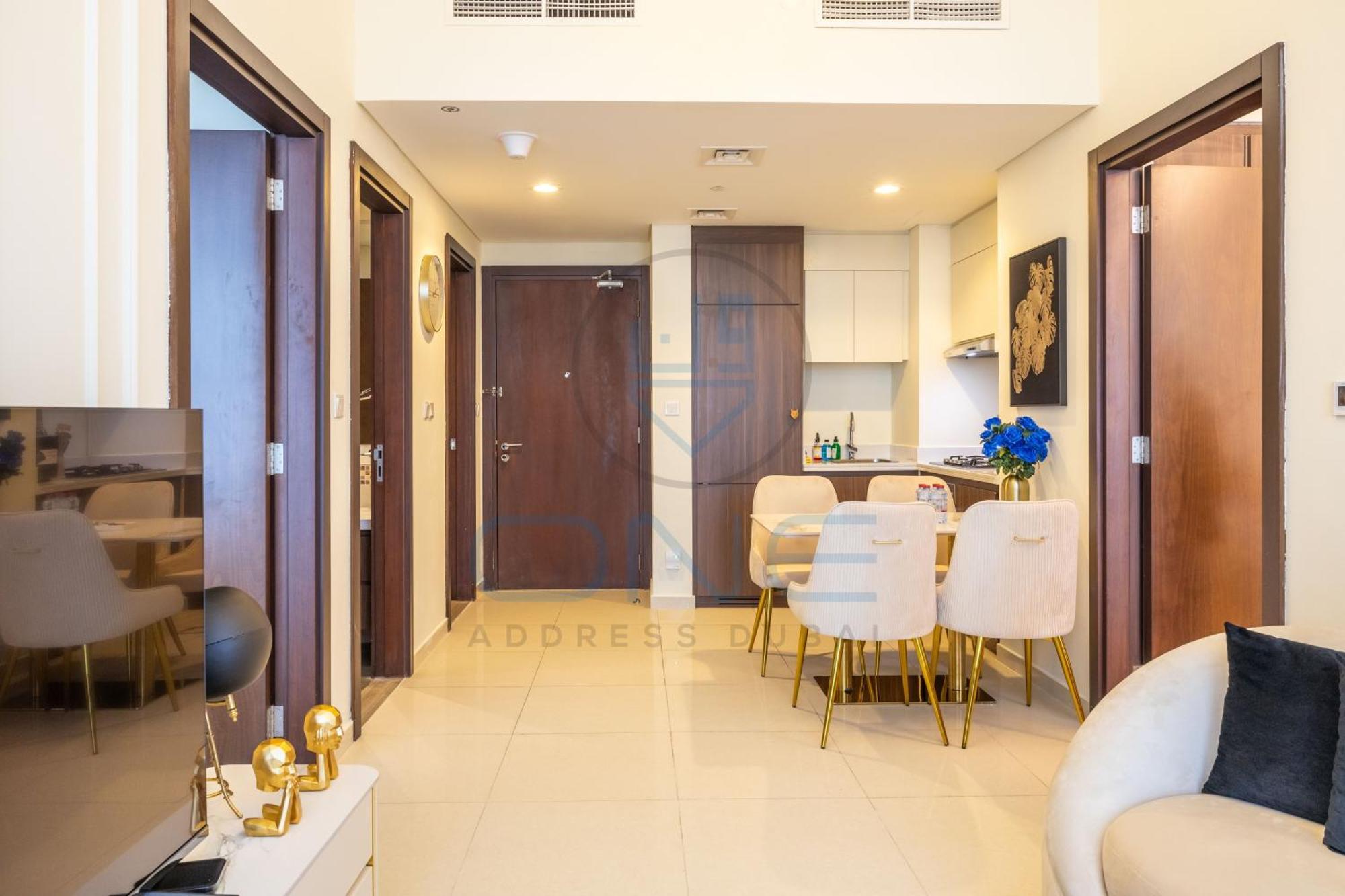 Premium 2 Bedroom In High Floor Near Downtown Apartment Dubai