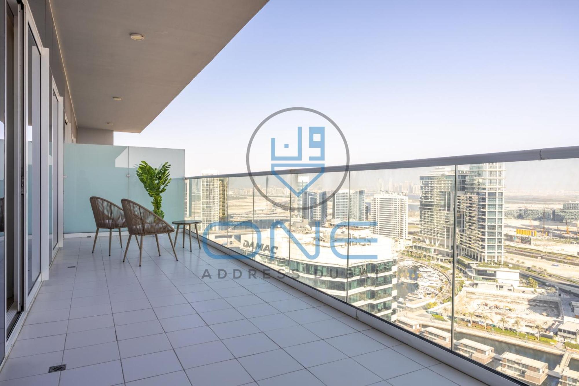 Apartment Premium 2 Bedroom In High Floor Near Downtown Dubai