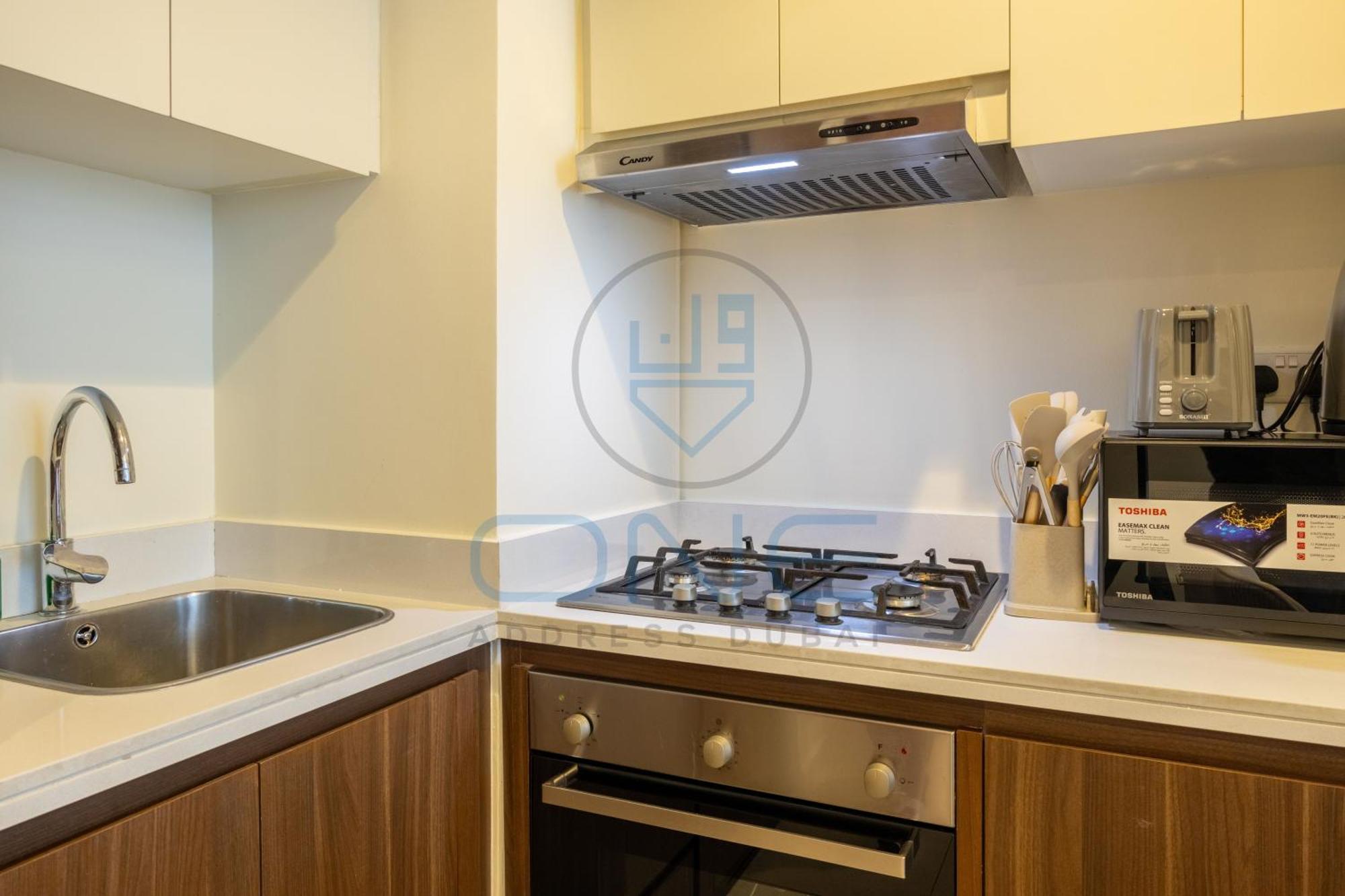 Premium 2 Bedroom In High Floor Near Downtown Apartment