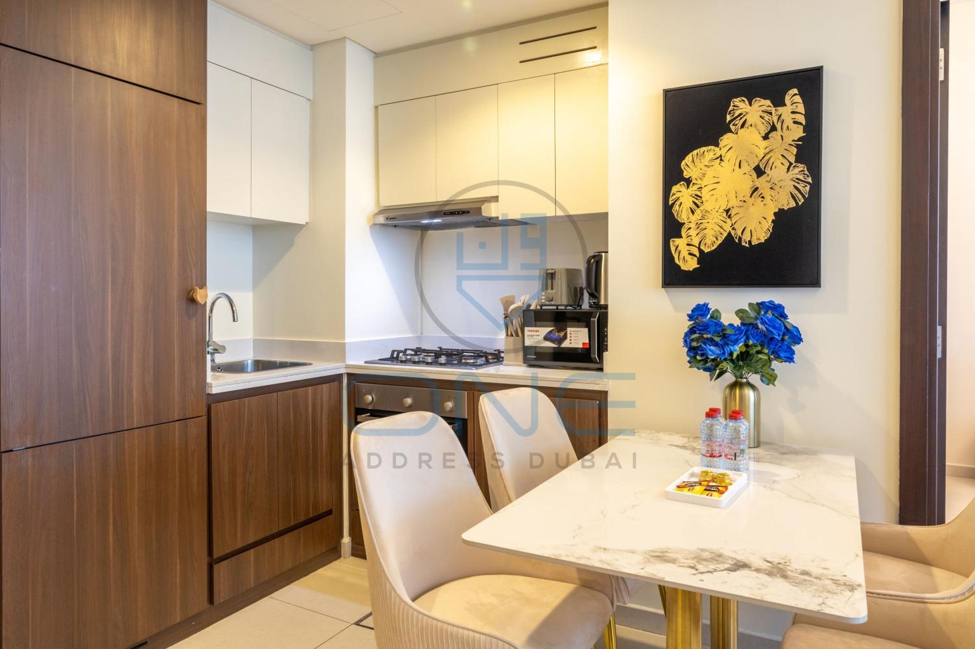 Apartment Premium 2 Bedroom In High Floor Near Downtown Dubai