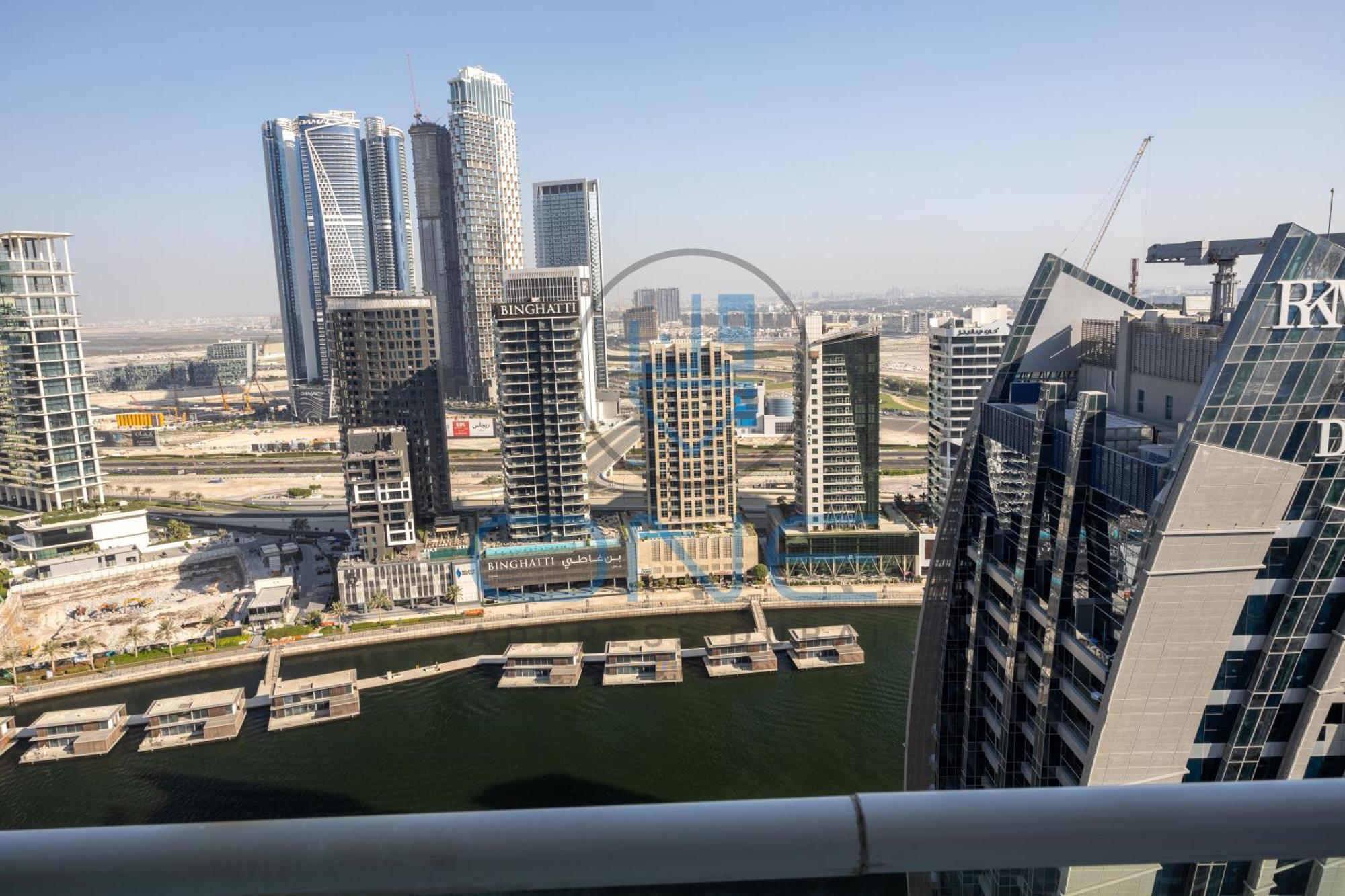 Apartment Premium 2 Bedroom In High Floor Near Downtown Dubai