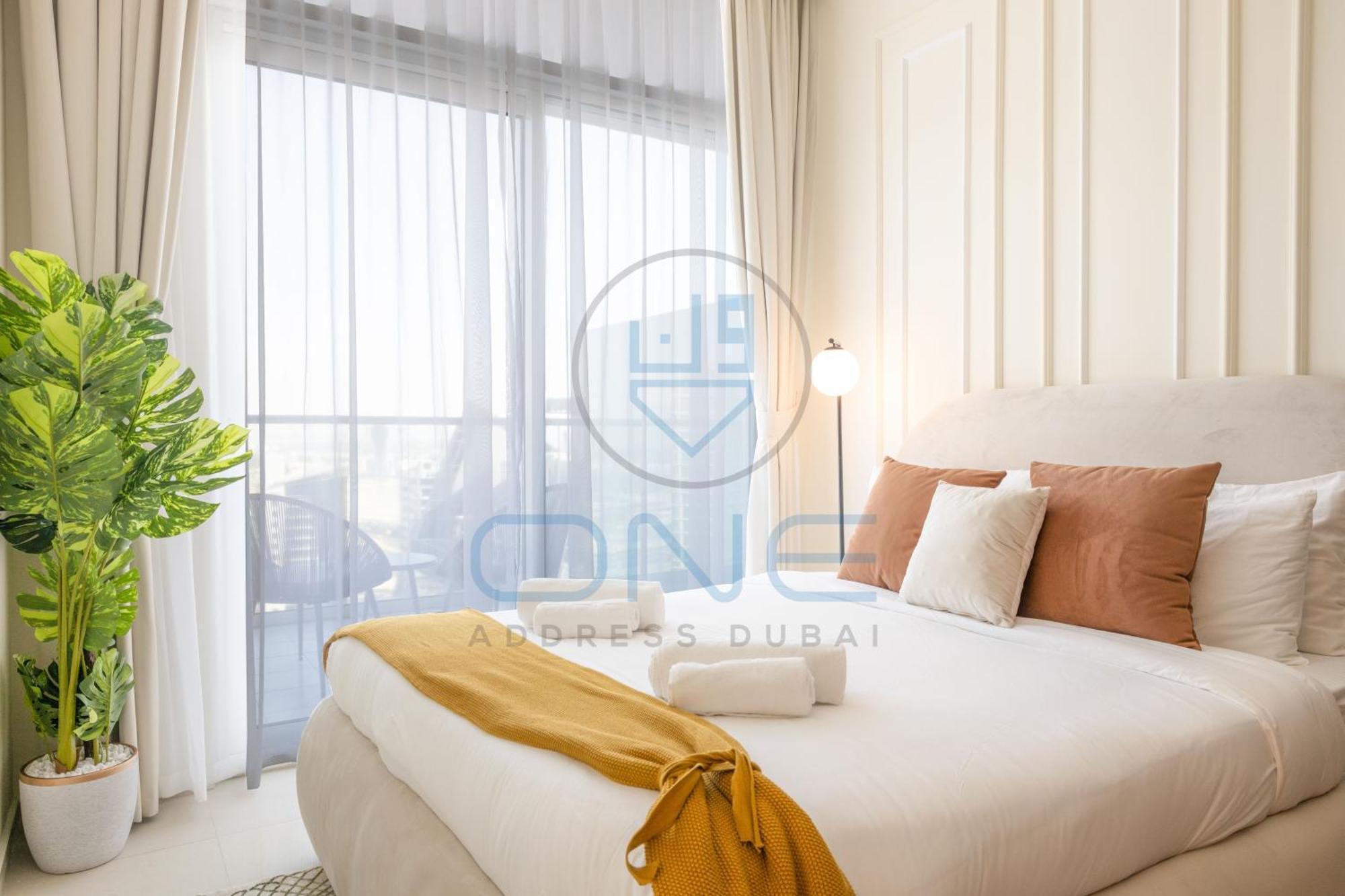 Premium 2 Bedroom In High Floor Near Downtown