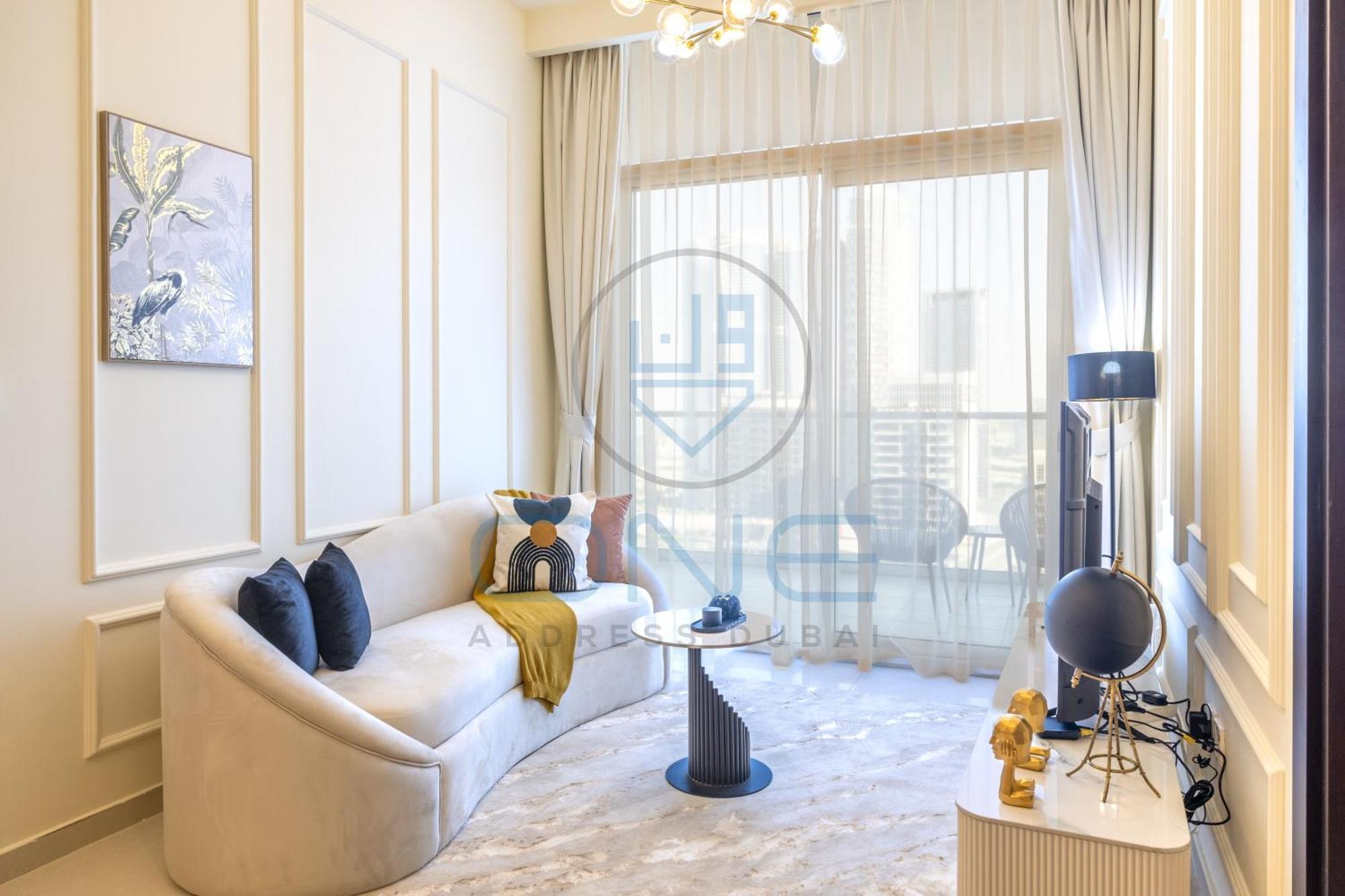 Premium 2 Bedroom In High Floor Near Downtown