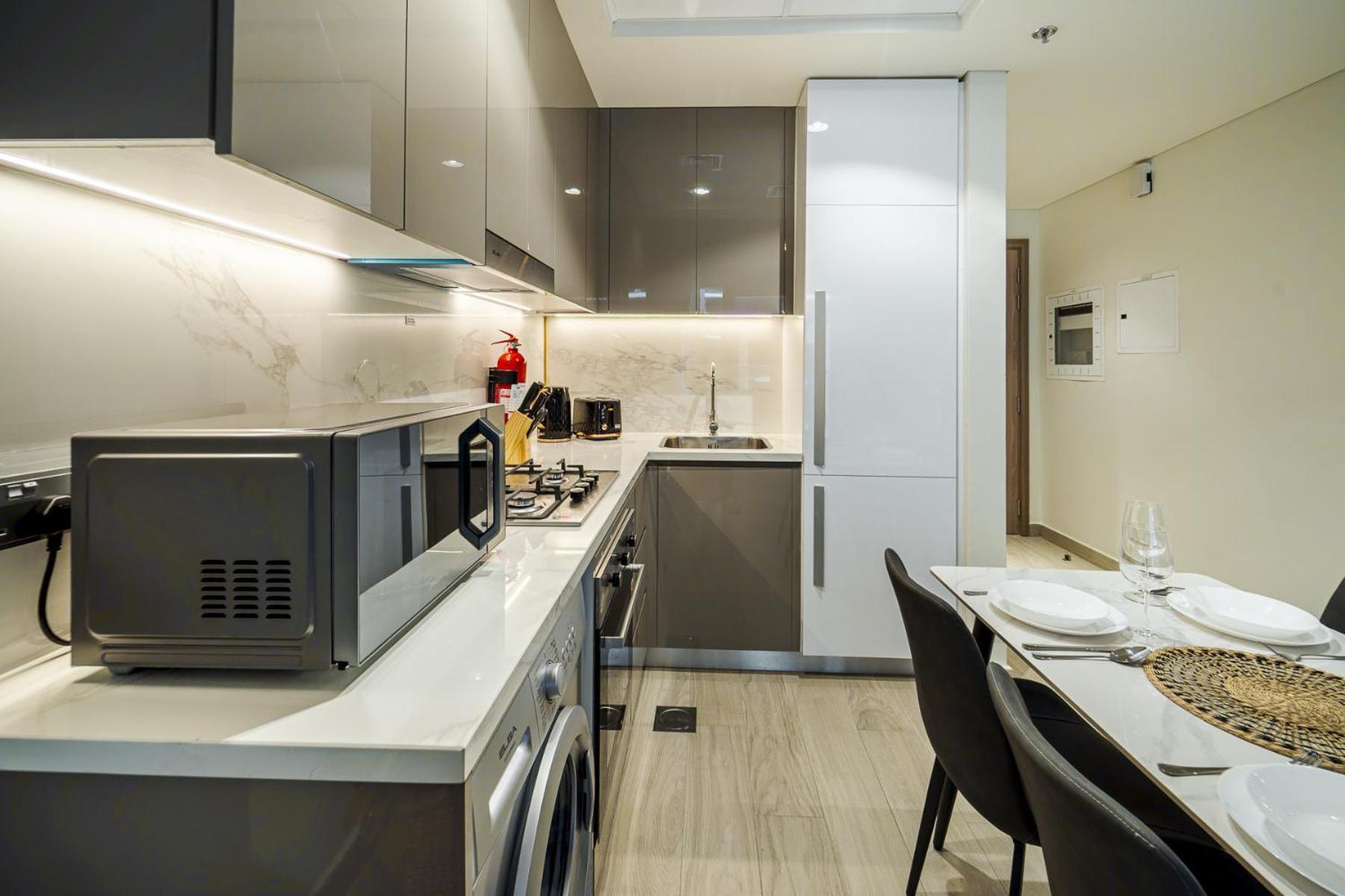 Stylish 1 Bedroom In Meydan Apartment *