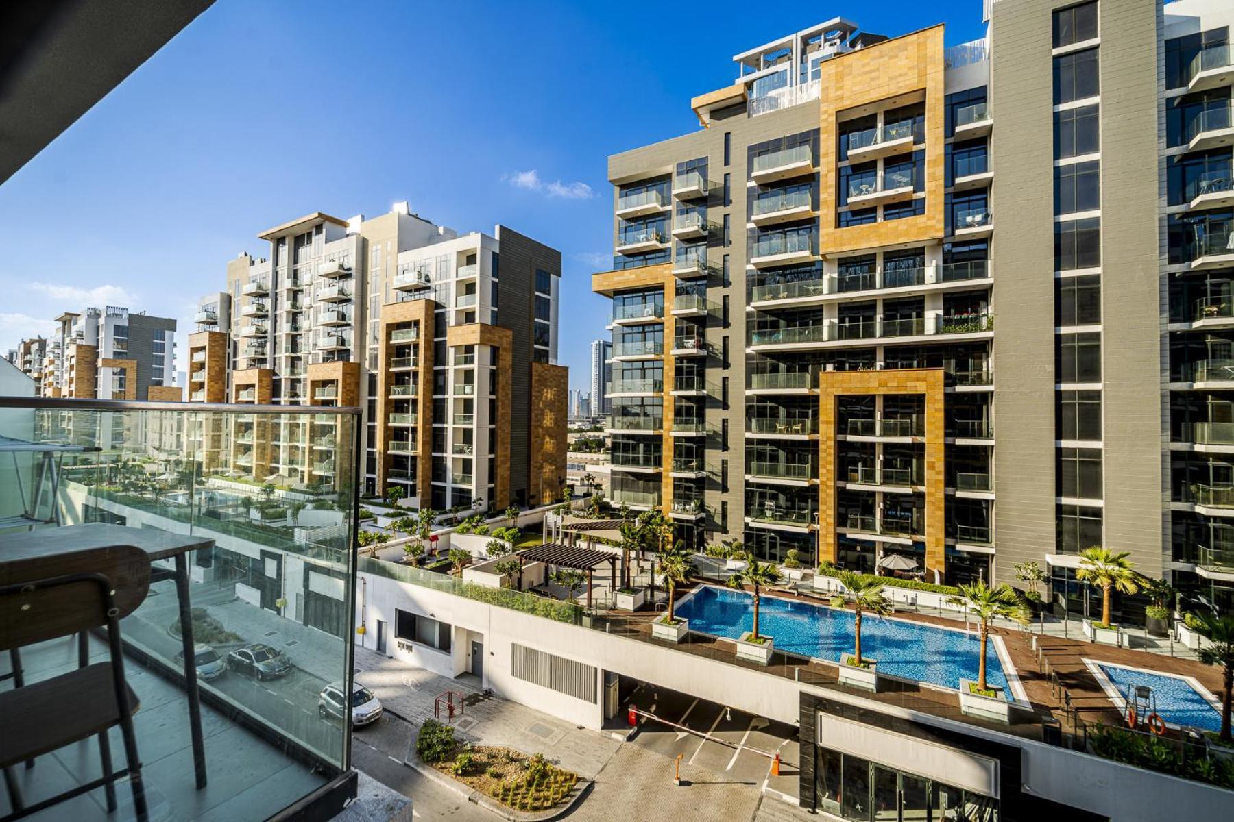 Stylish 1 Bedroom In Meydan Apartment Dubai