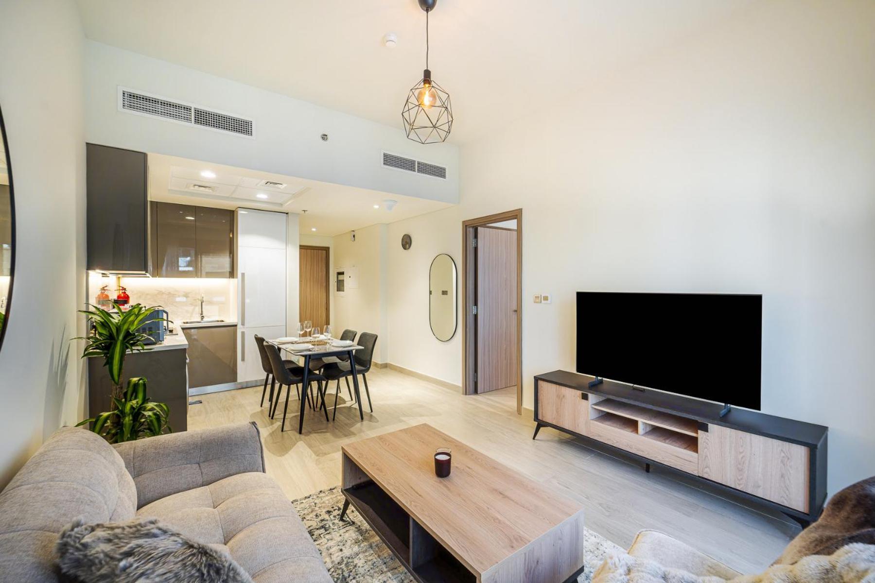 Apartment Stylish 1 Bedroom In Meydan *
