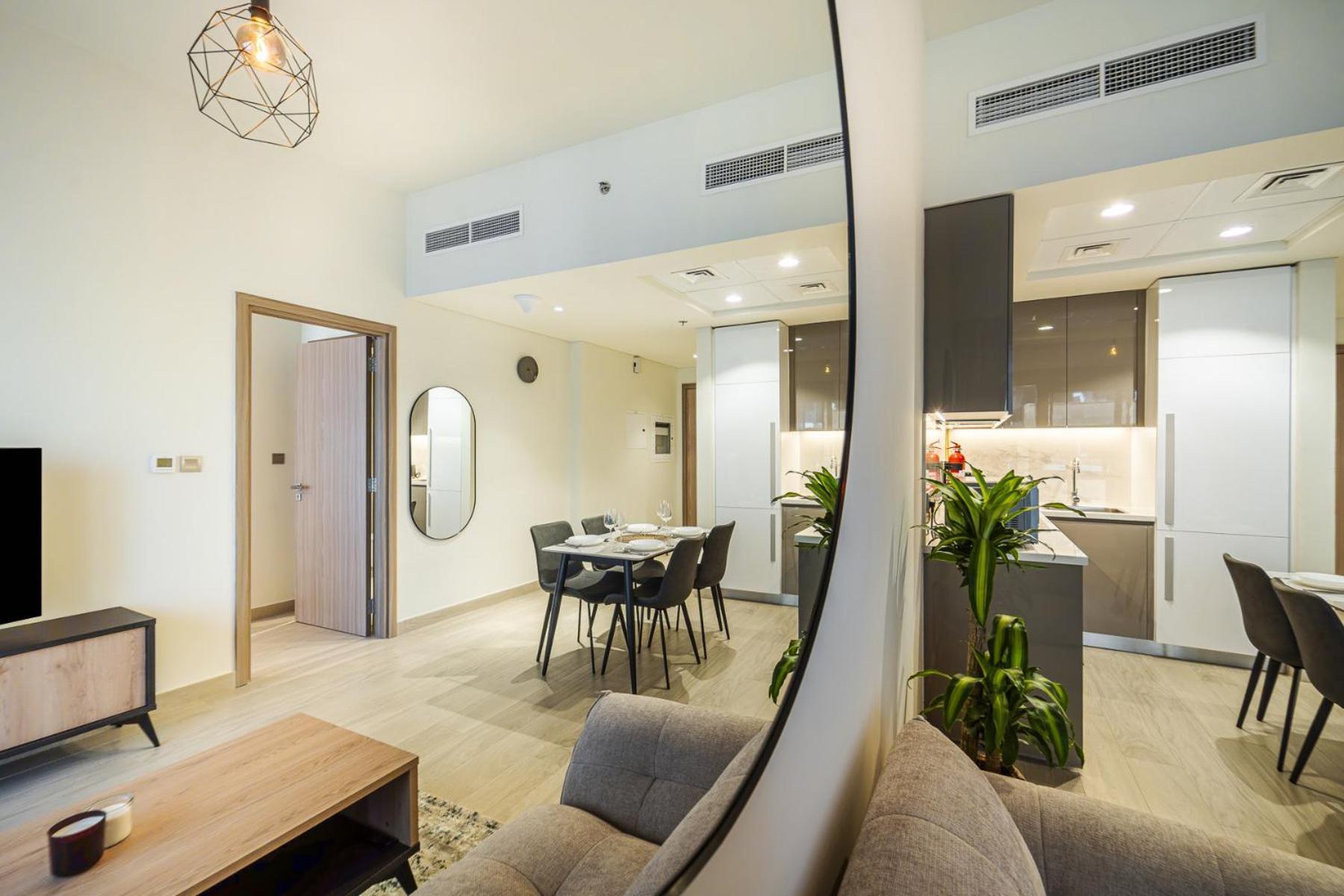 Apartment Stylish 1 Bedroom In Meydan Dubai