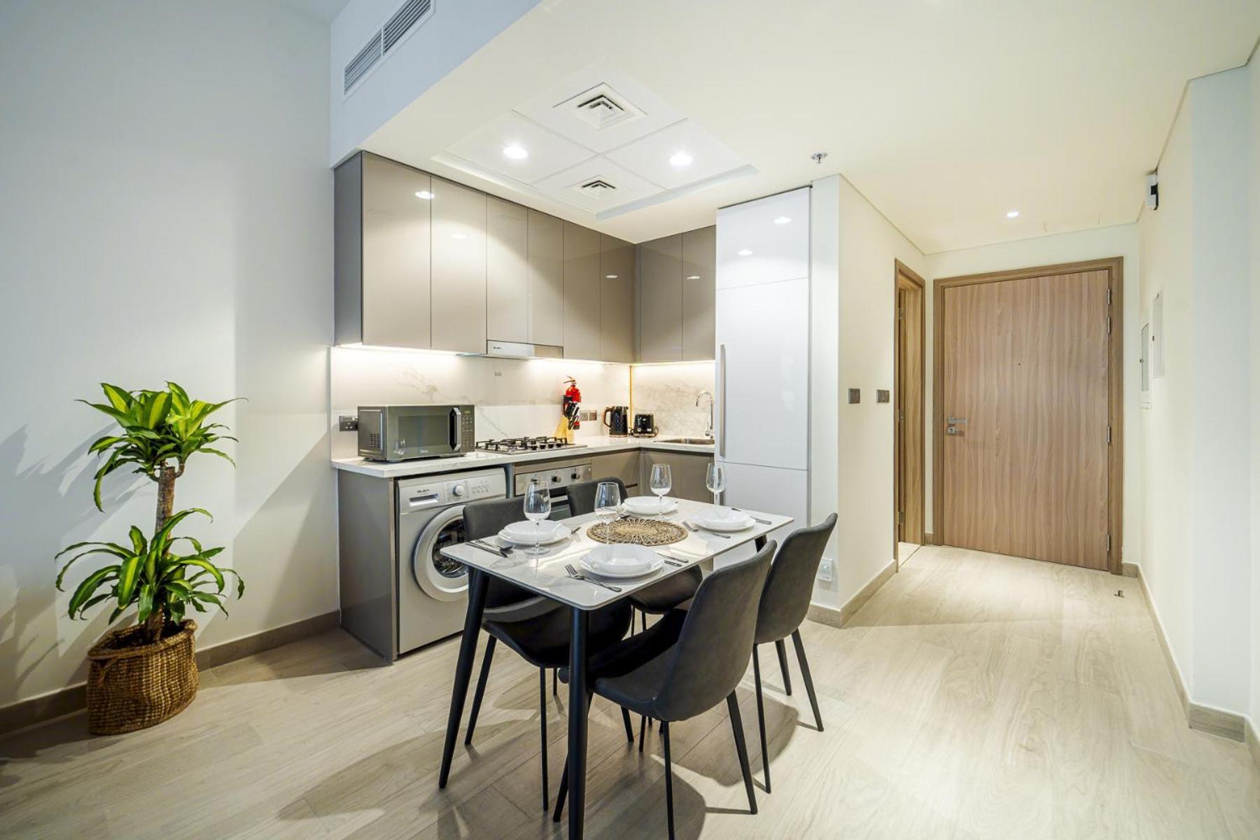 Apartment Stylish 1 Bedroom In Meydan