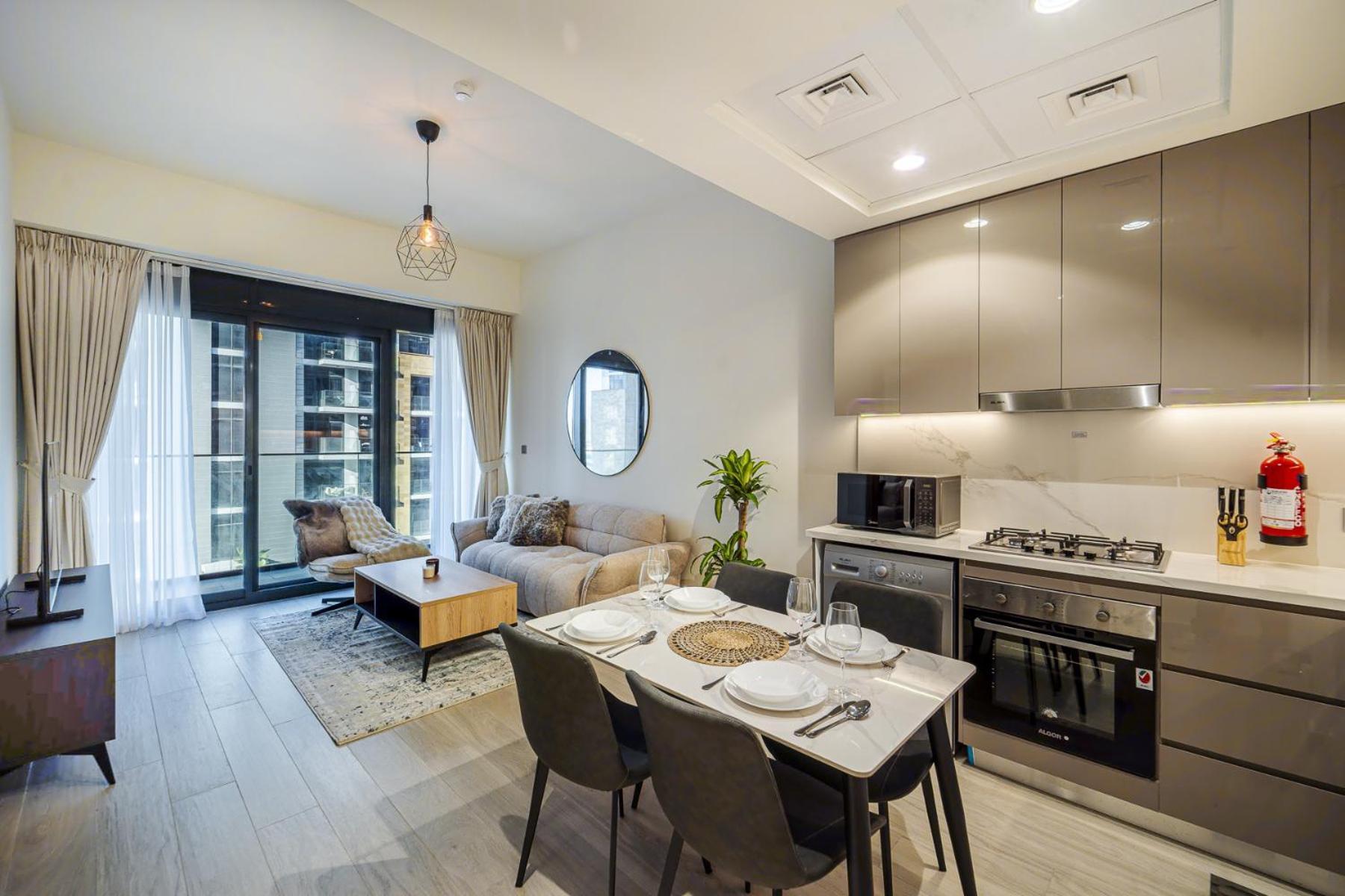 Stylish 1 Bedroom In Meydan Apartment Dubai