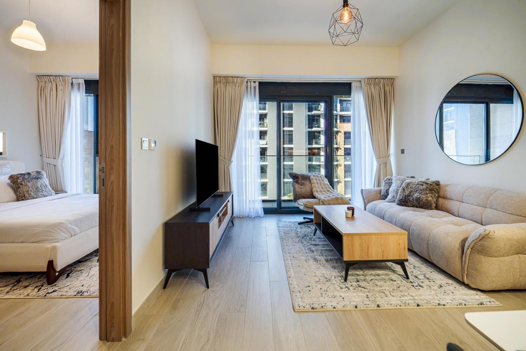 Stylish 1 Bedroom In Meydan * Dubai