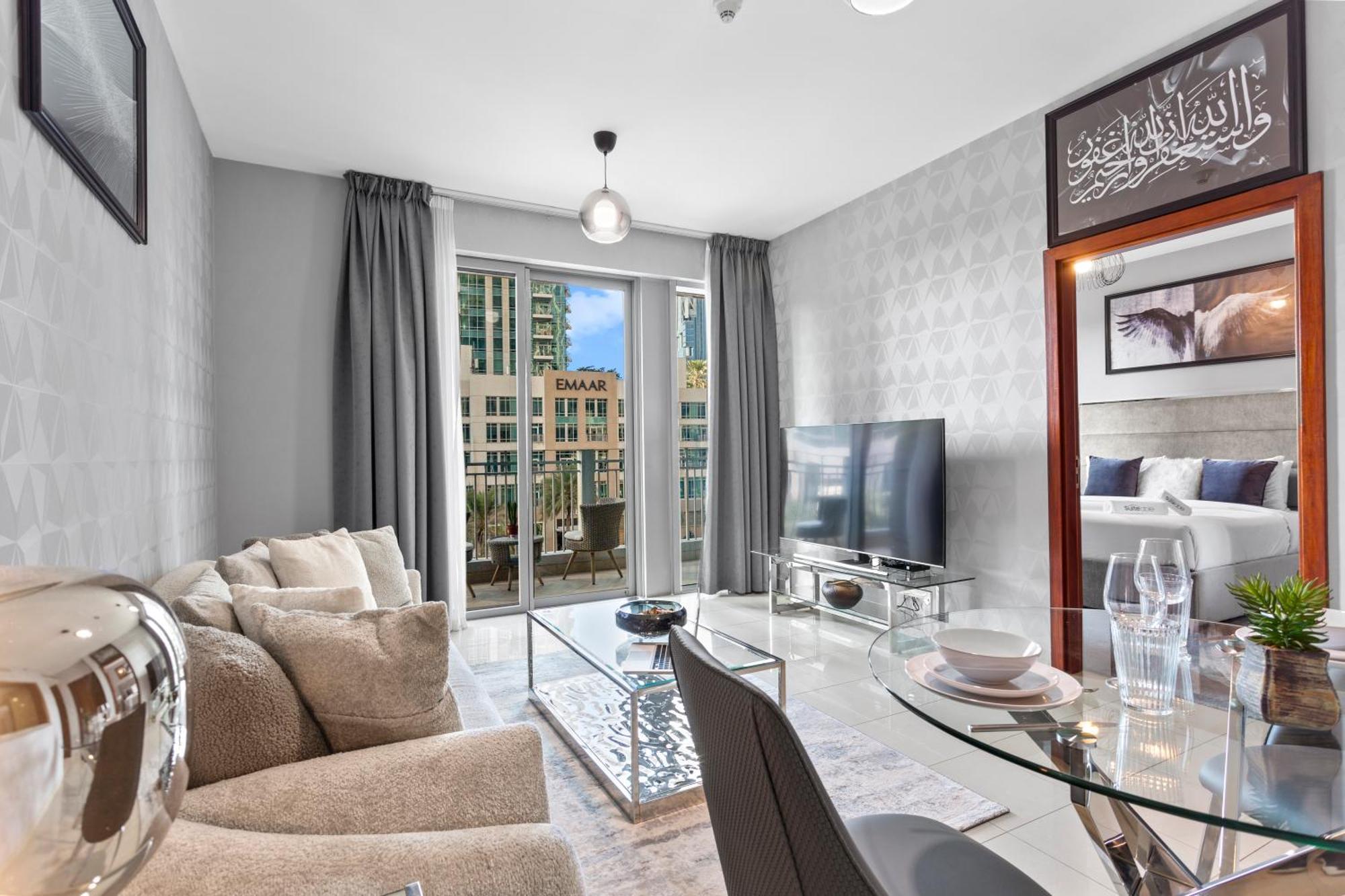 Iconic 1 Bed In The Heart Of Downtown Dubai