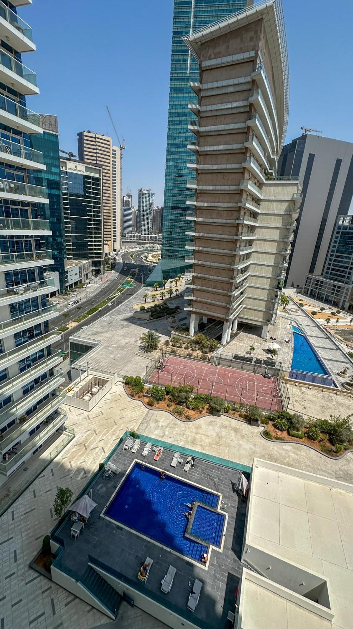 Stylish Studio, Center Area, Close To Burj Khalifa Dubai