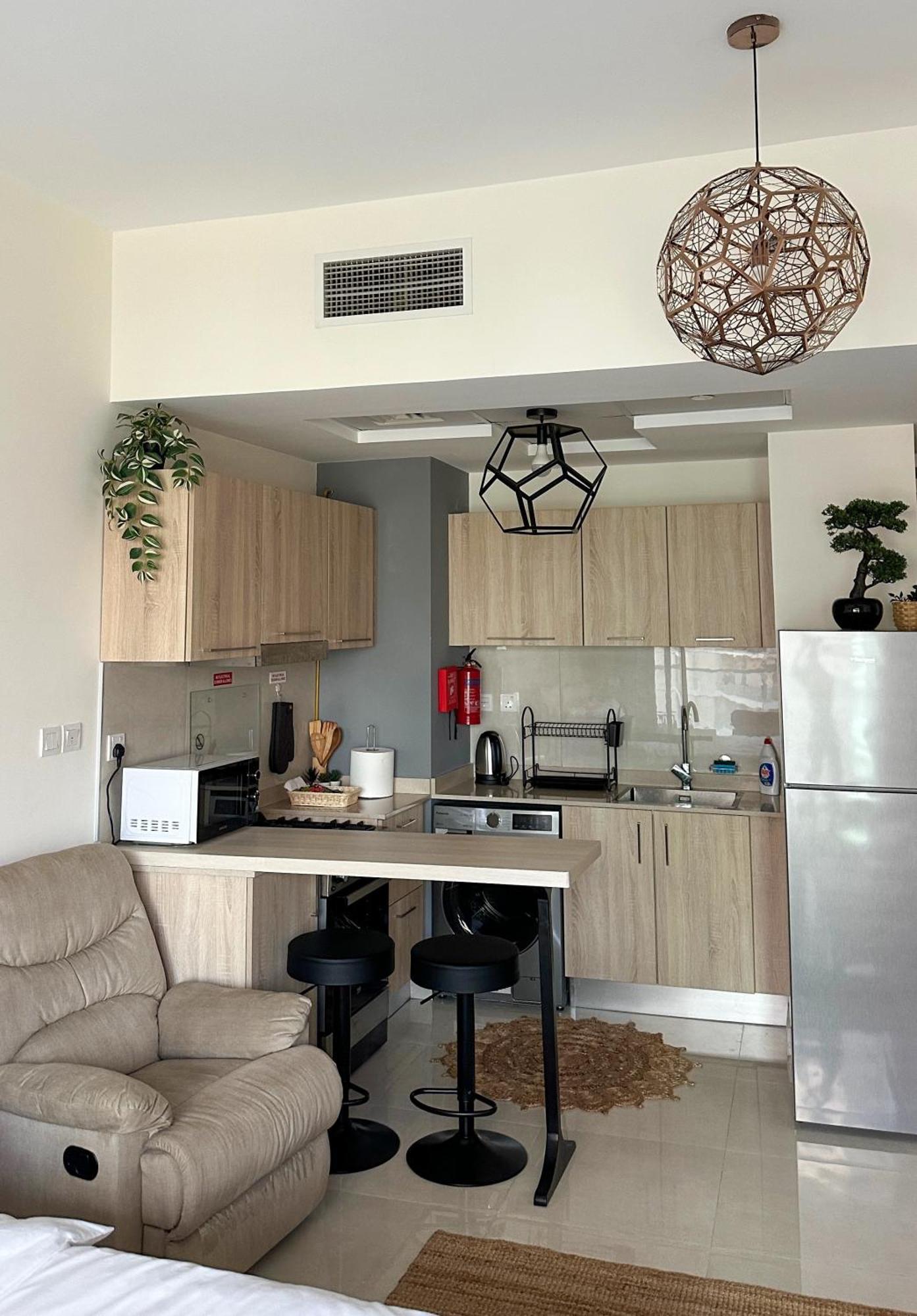 Stylish Studio, Center Area, Close To Burj Khalifa Apartment